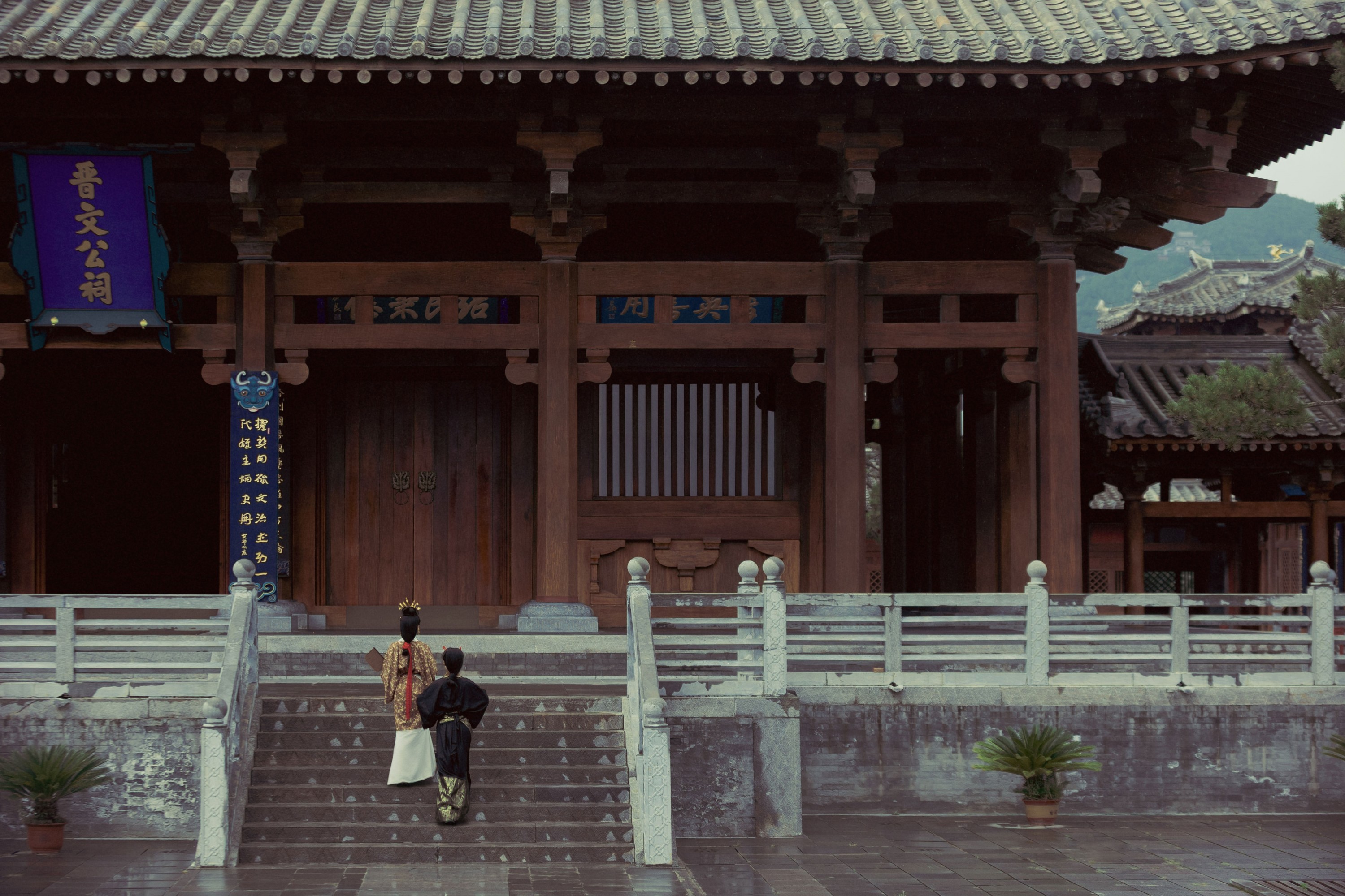 无语珩 Gabrielle – 《解忧公主与冯嫽》[48P]