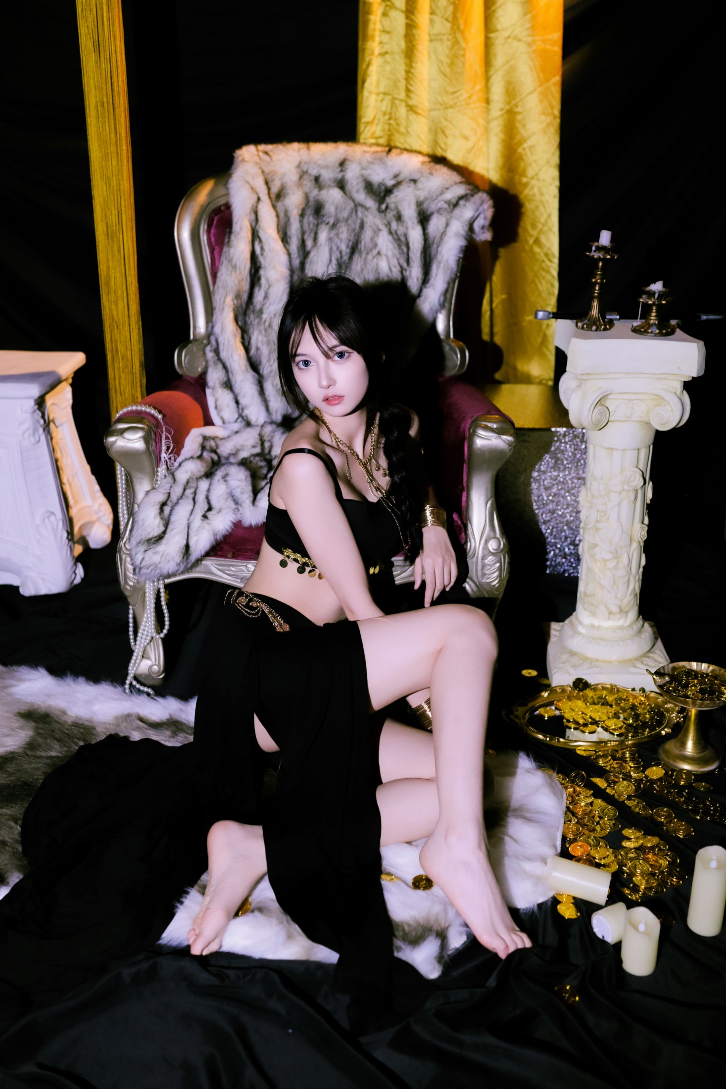 盖盖 – 《异域风写真》[28P]