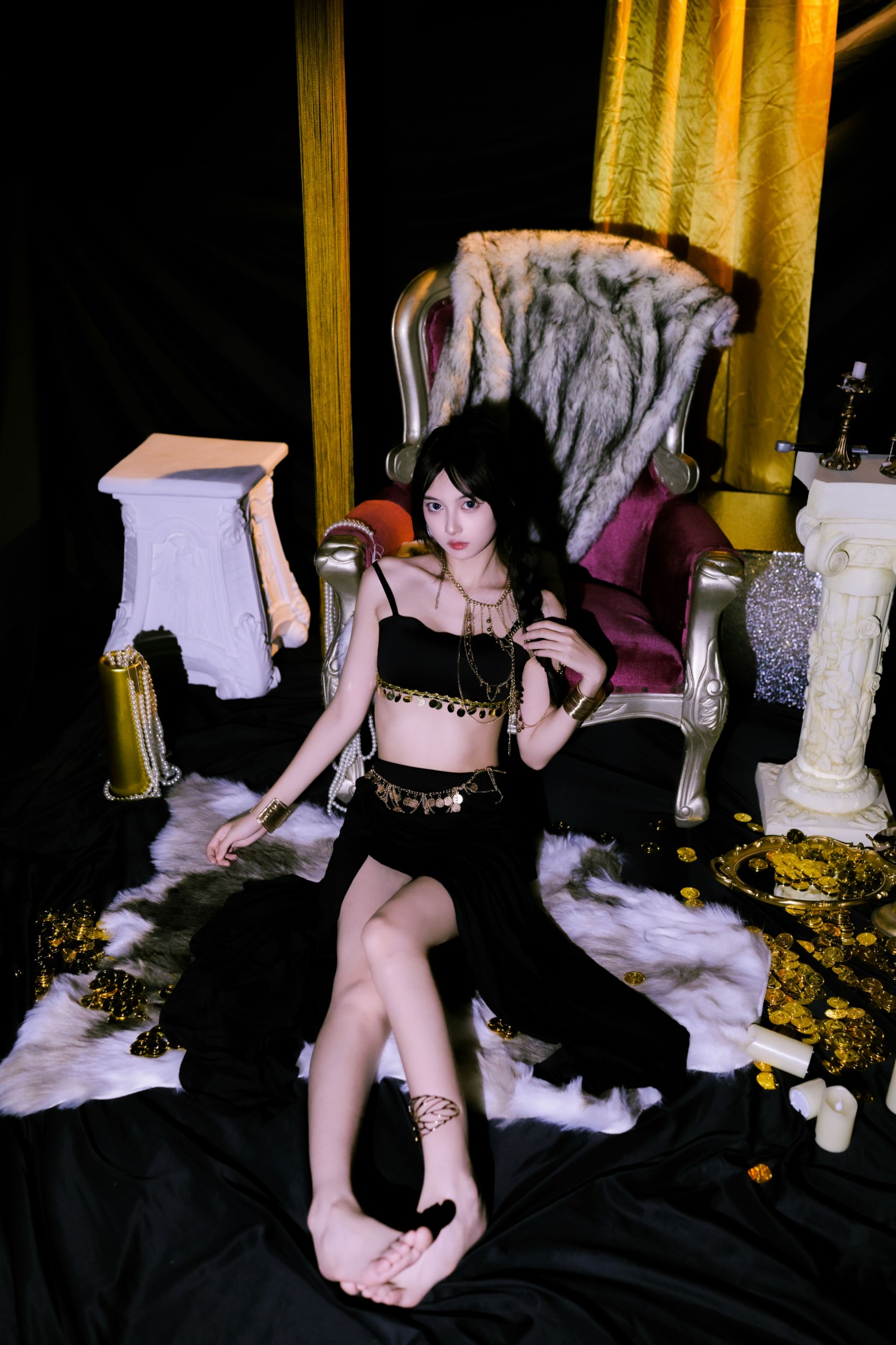 盖盖 – 《异域风写真》[28P]