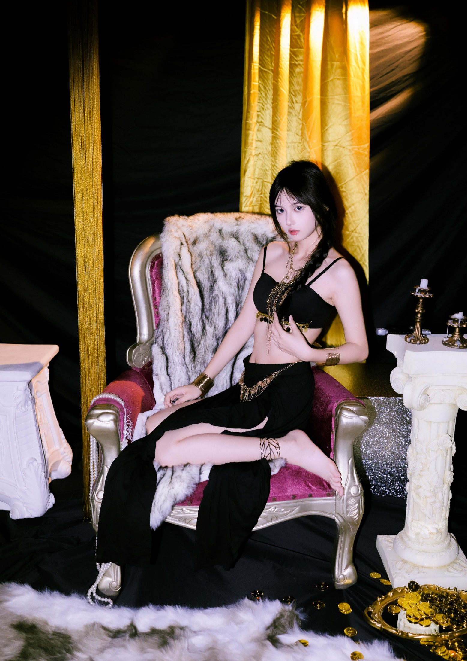 盖盖 – 《异域风写真》[28P]