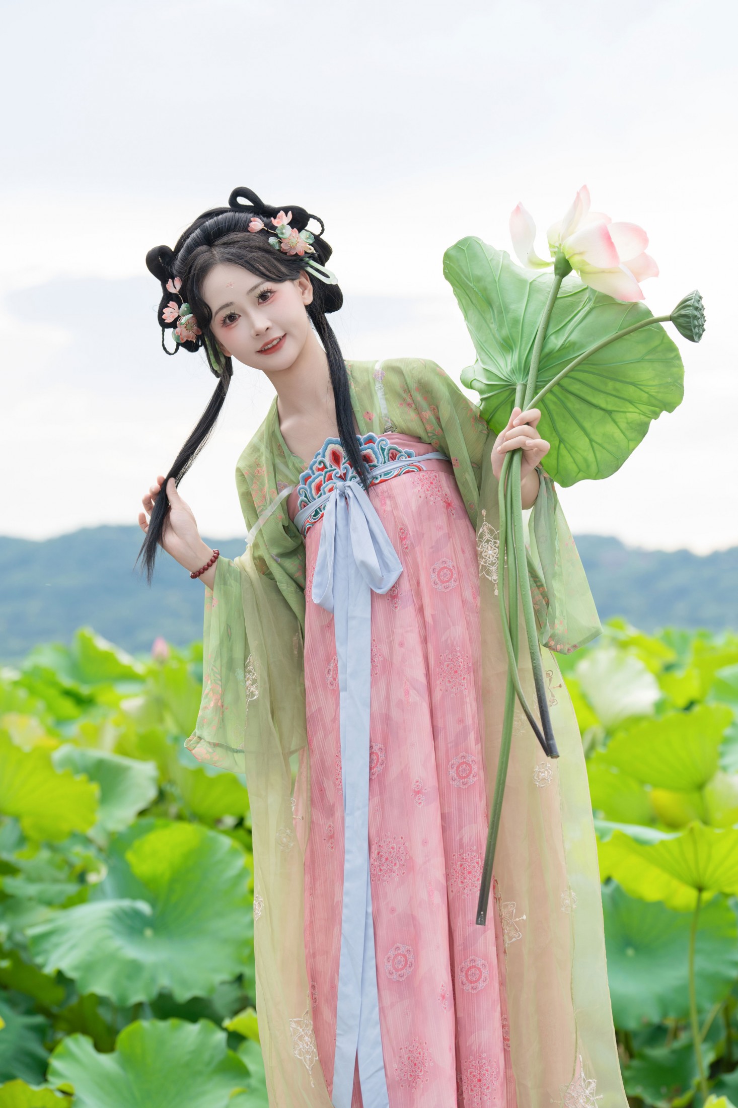 湫一只岁岁 – 《西湖美景》[63P]