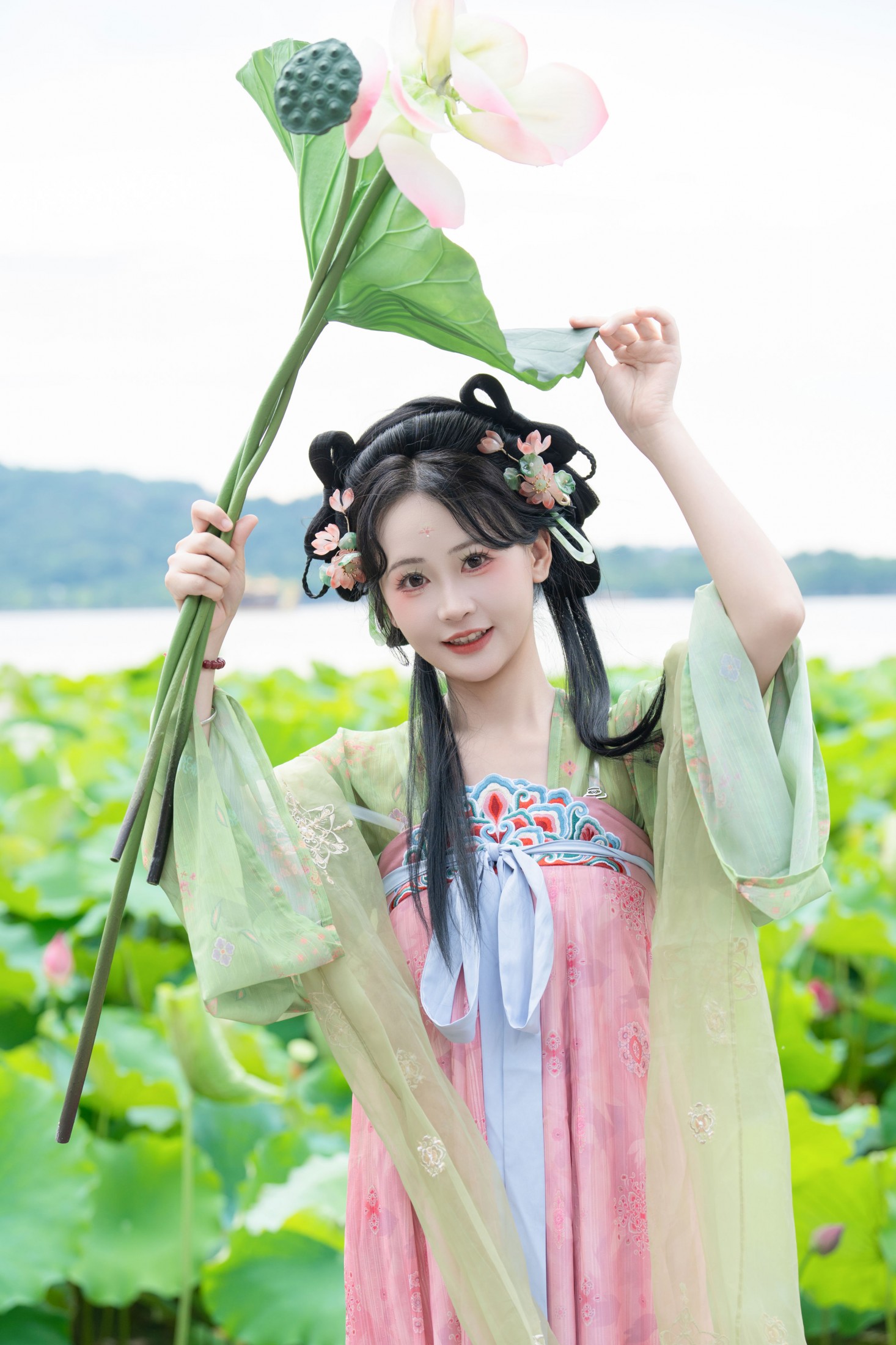 湫一只岁岁 – 《西湖美景》[63P]