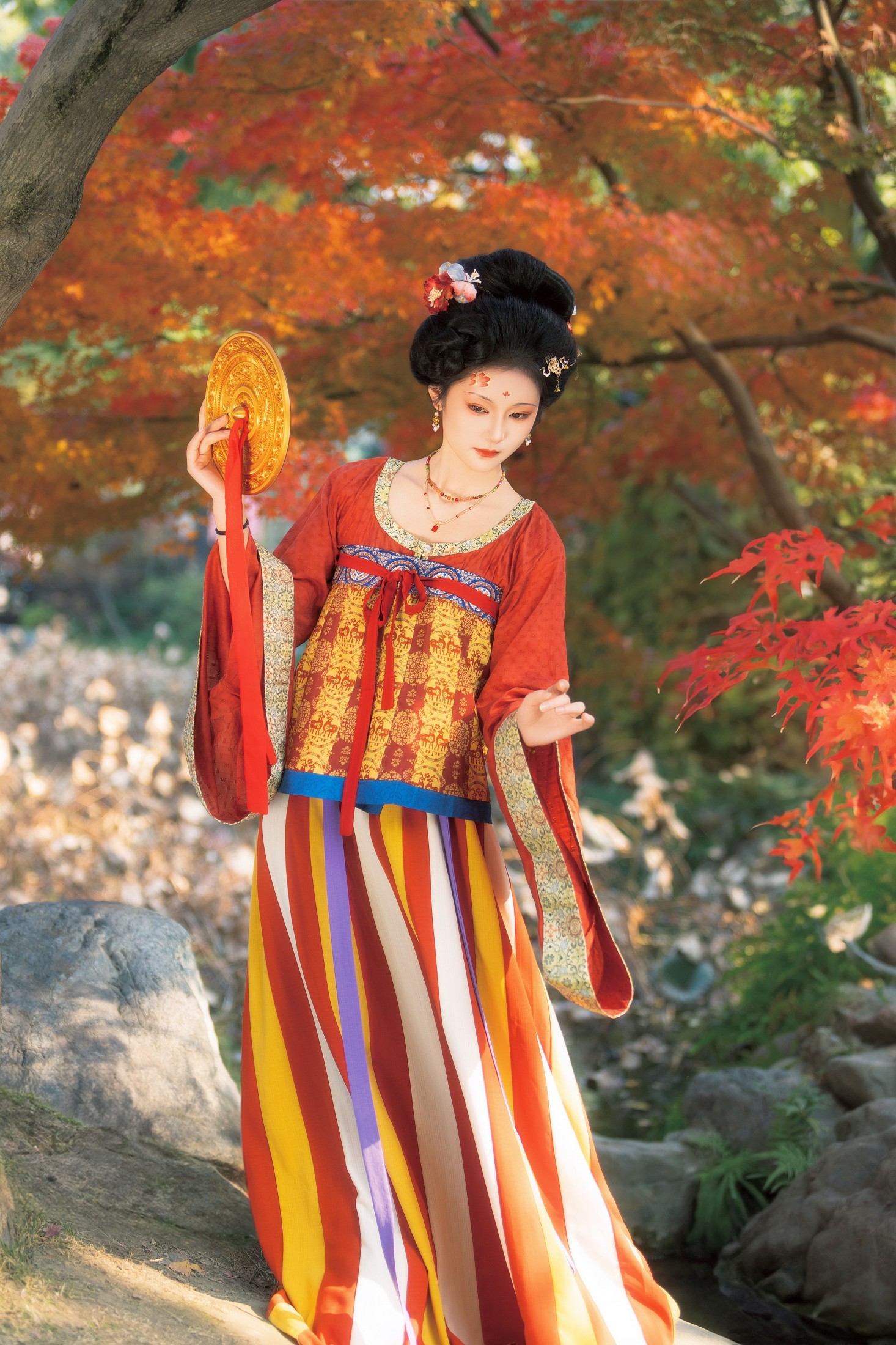 不听山 – 《唐 • 红枫》[18P]