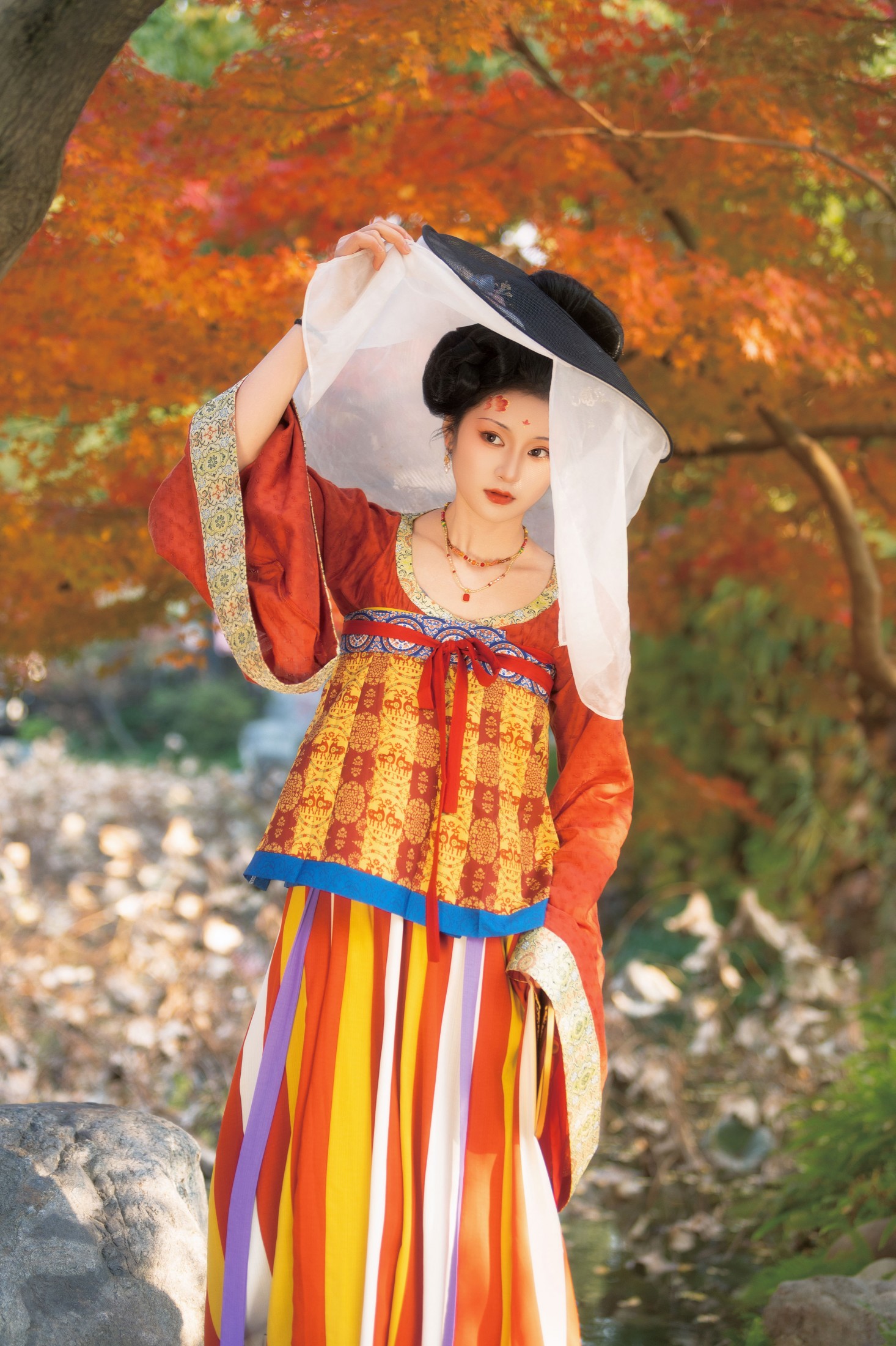 不听山 – 《唐 • 红枫》[18P]