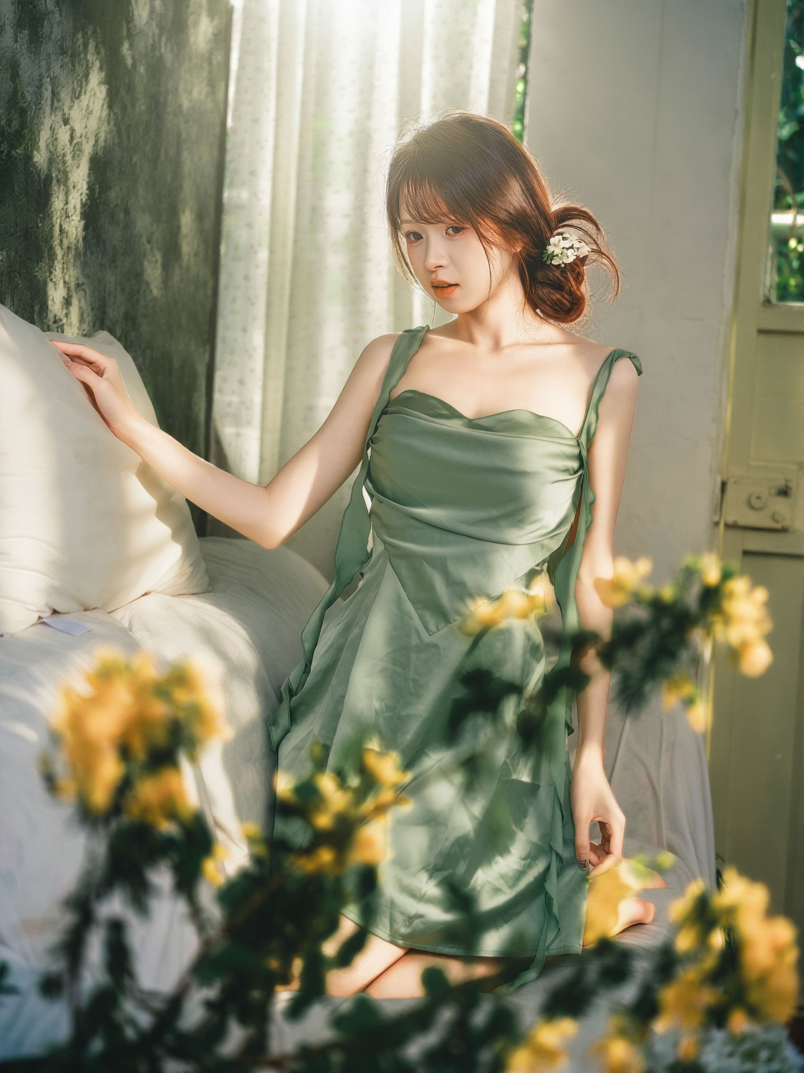 妮一 – 《绿荫阳光》[23P]