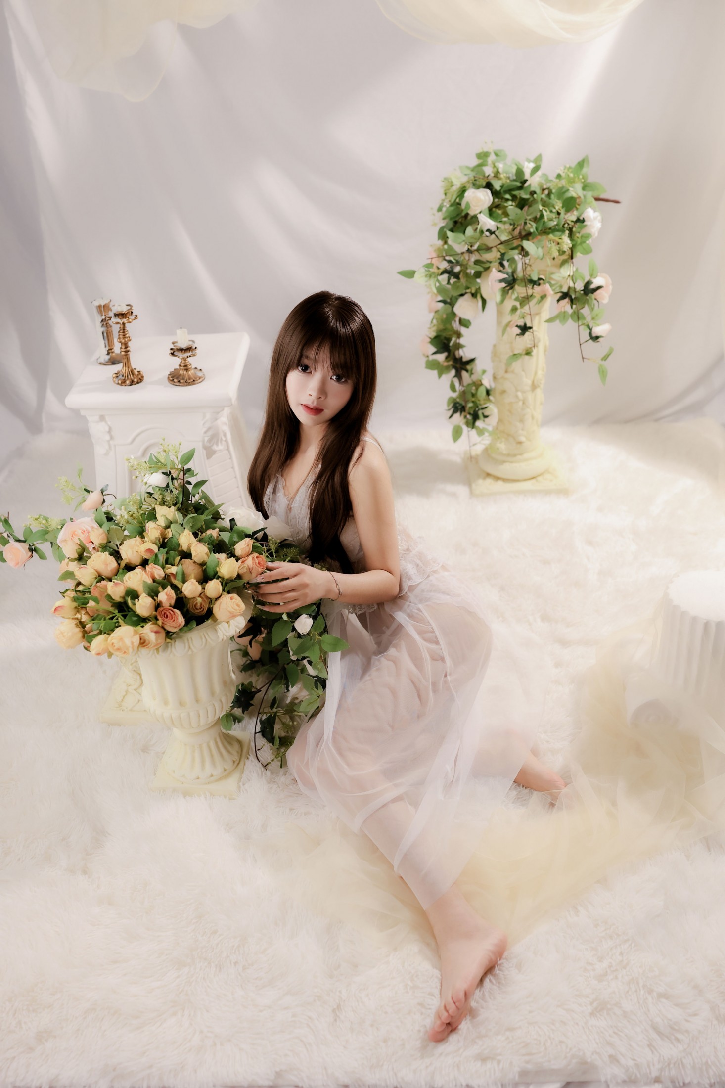 点点二 – 《白纱少女》[25P]