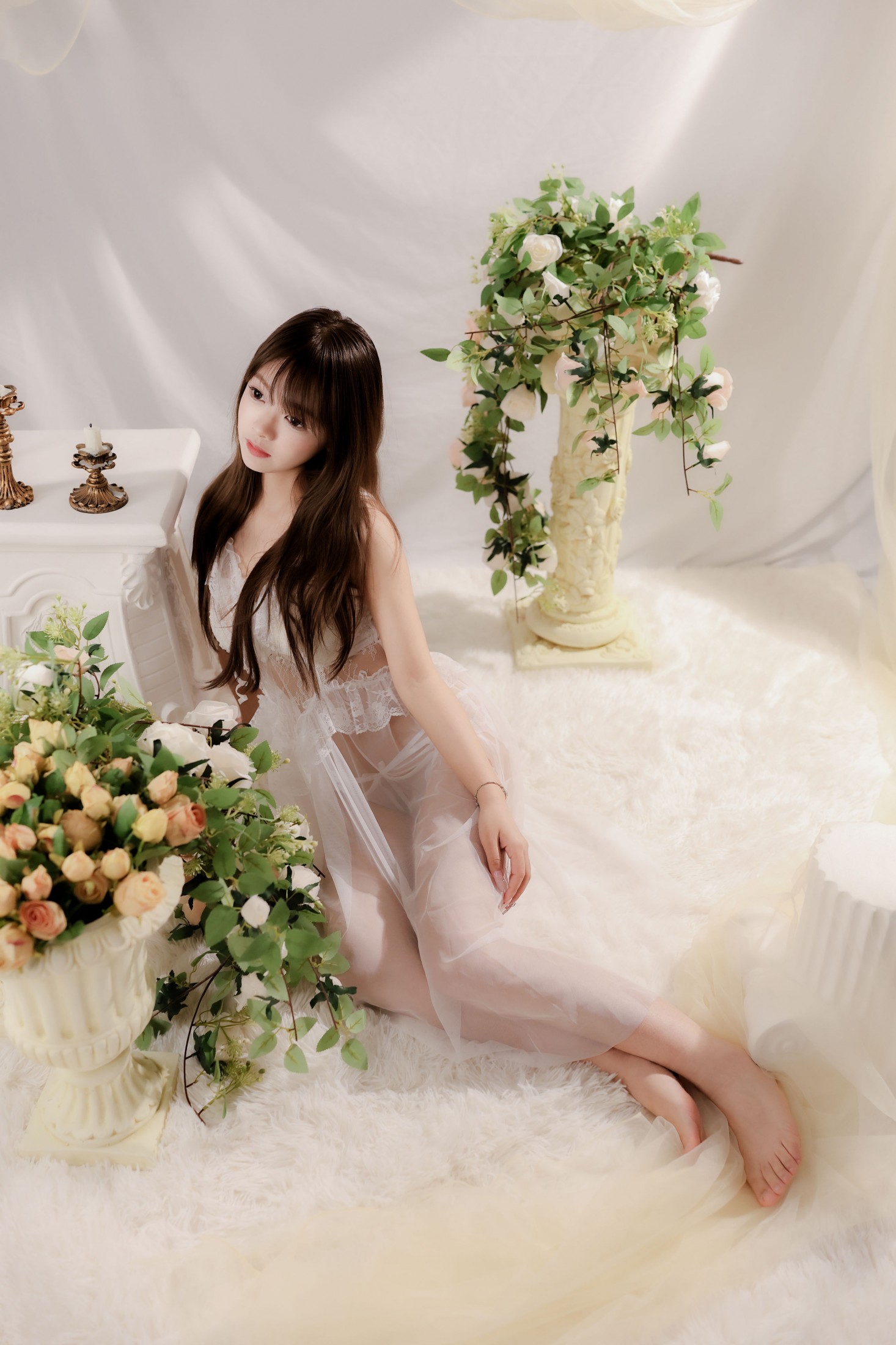 点点二 – 《白纱少女》[25P]