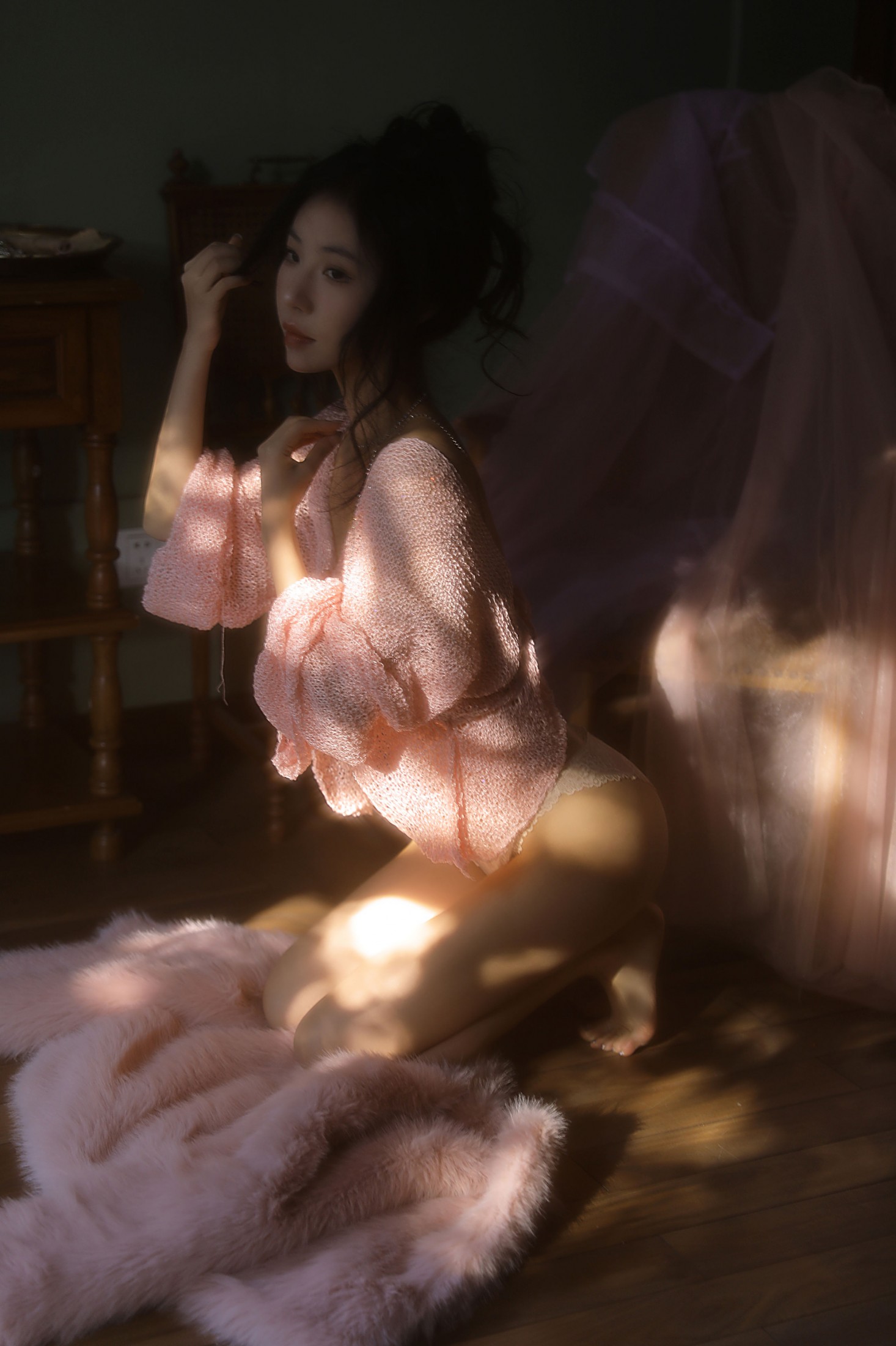 野生模特园子 – 《冬》[9P]