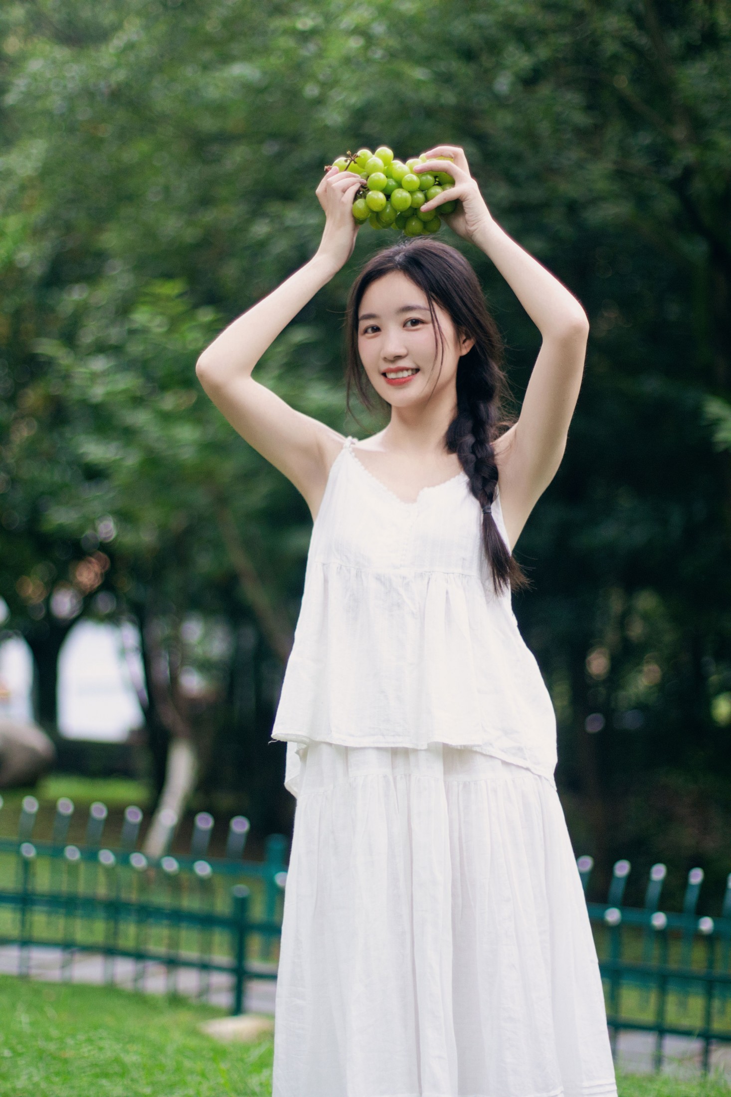 丸子 – 《青提一夏》[34P]