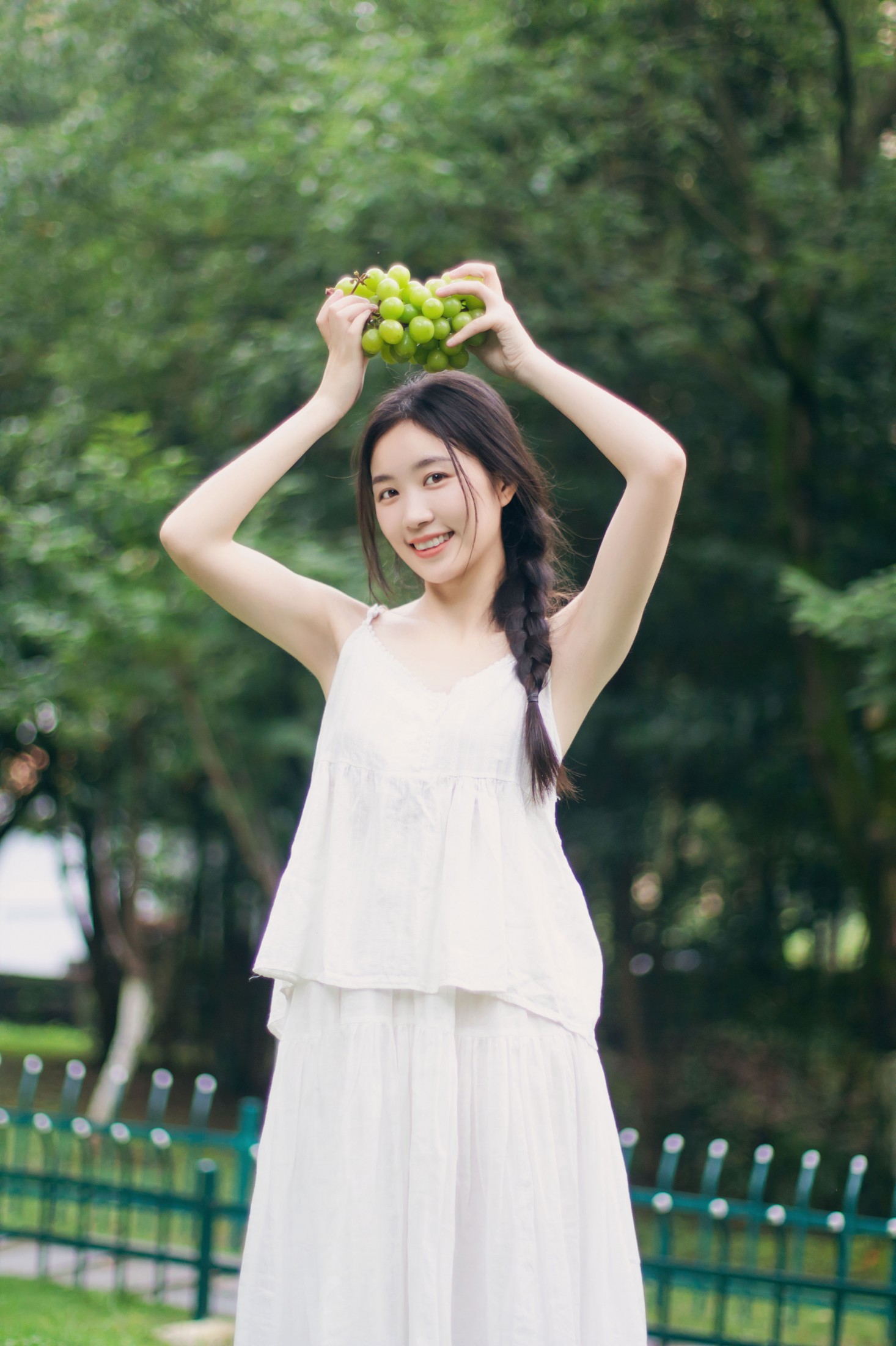 丸子 – 《青提一夏》[34P]