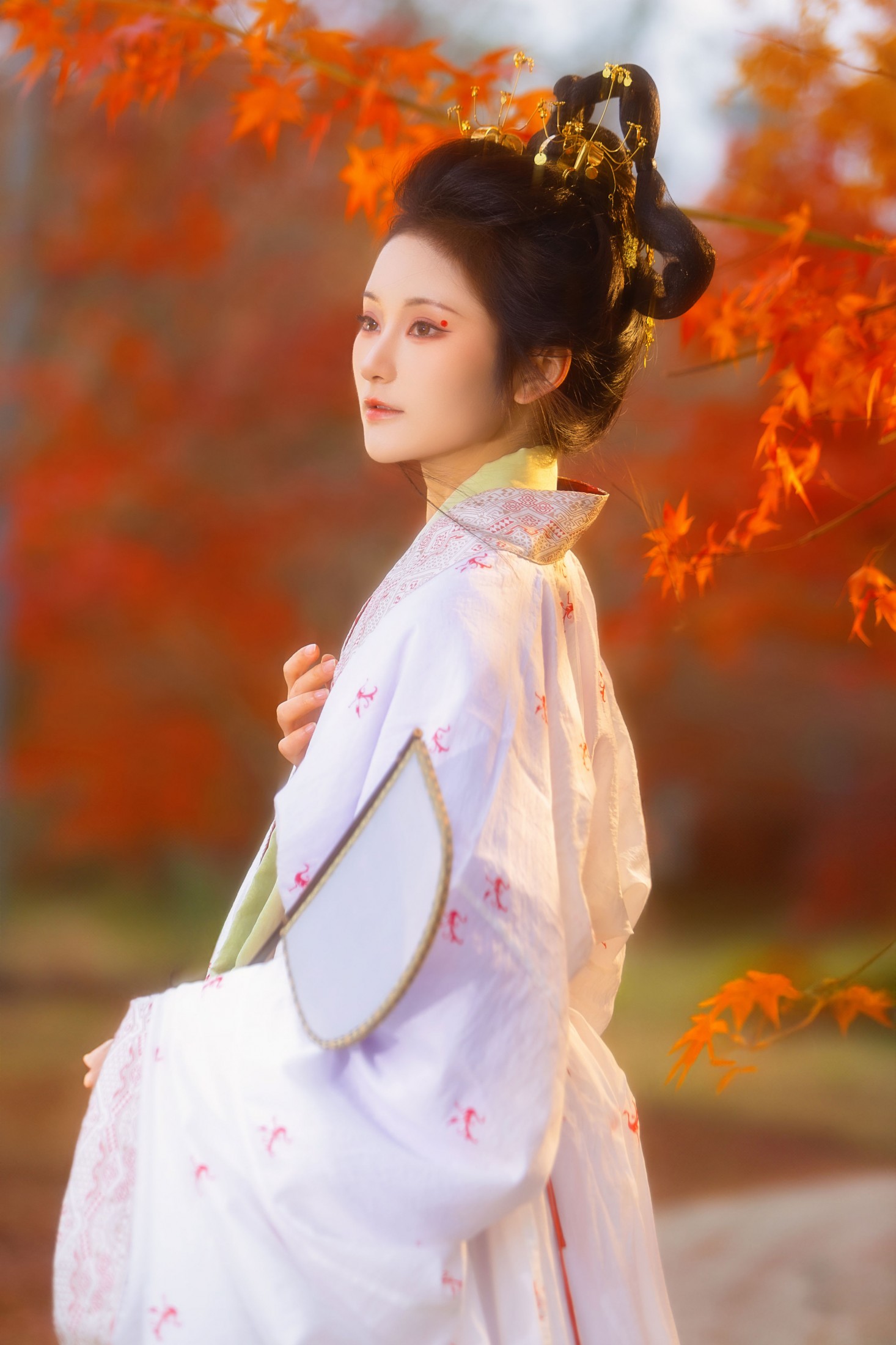 不听山 – 《战国袍 • 红枫》[14P]