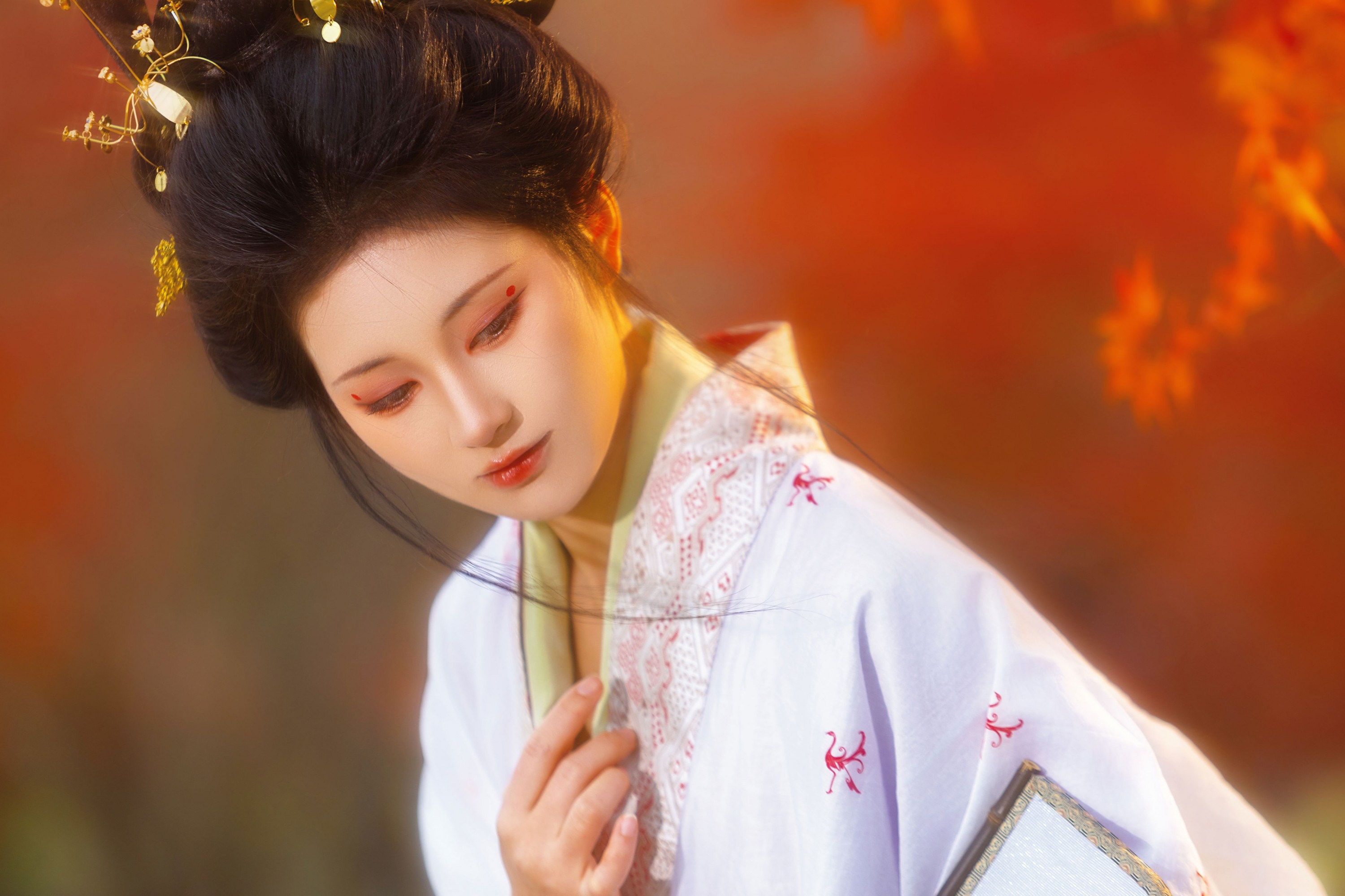 不听山 – 《战国袍 • 红枫》[14P]