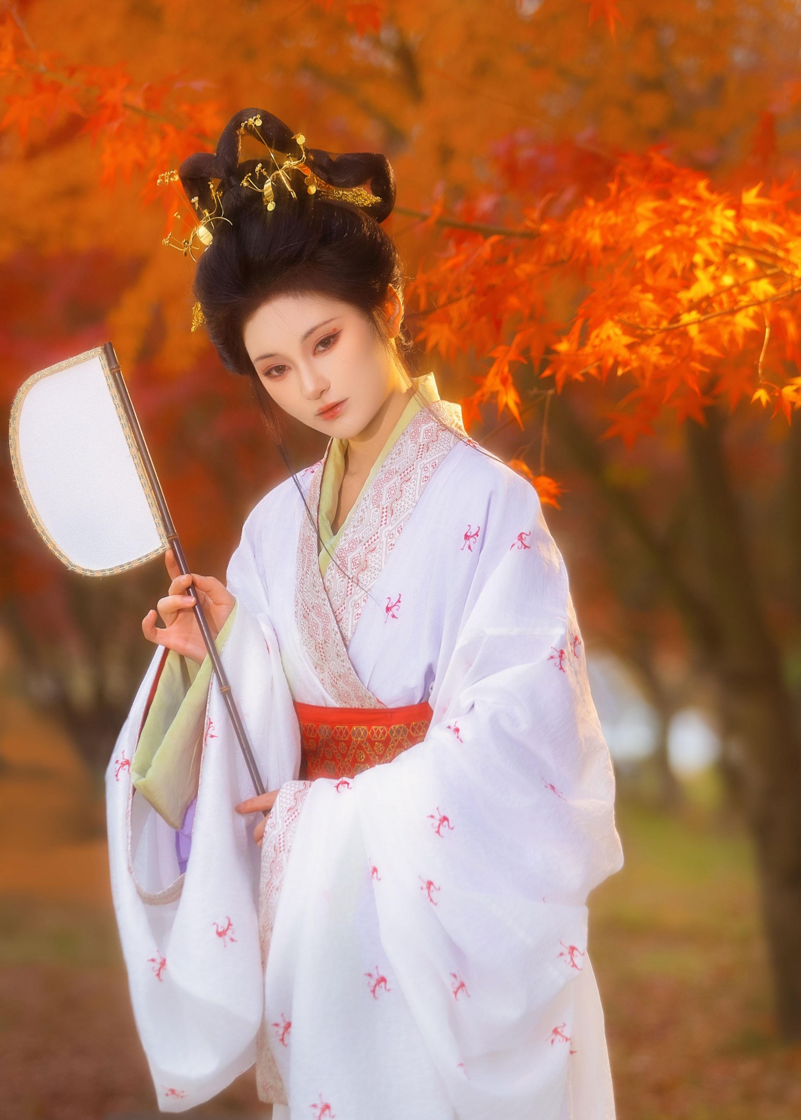 不听山 – 《战国袍 • 红枫》[14P]