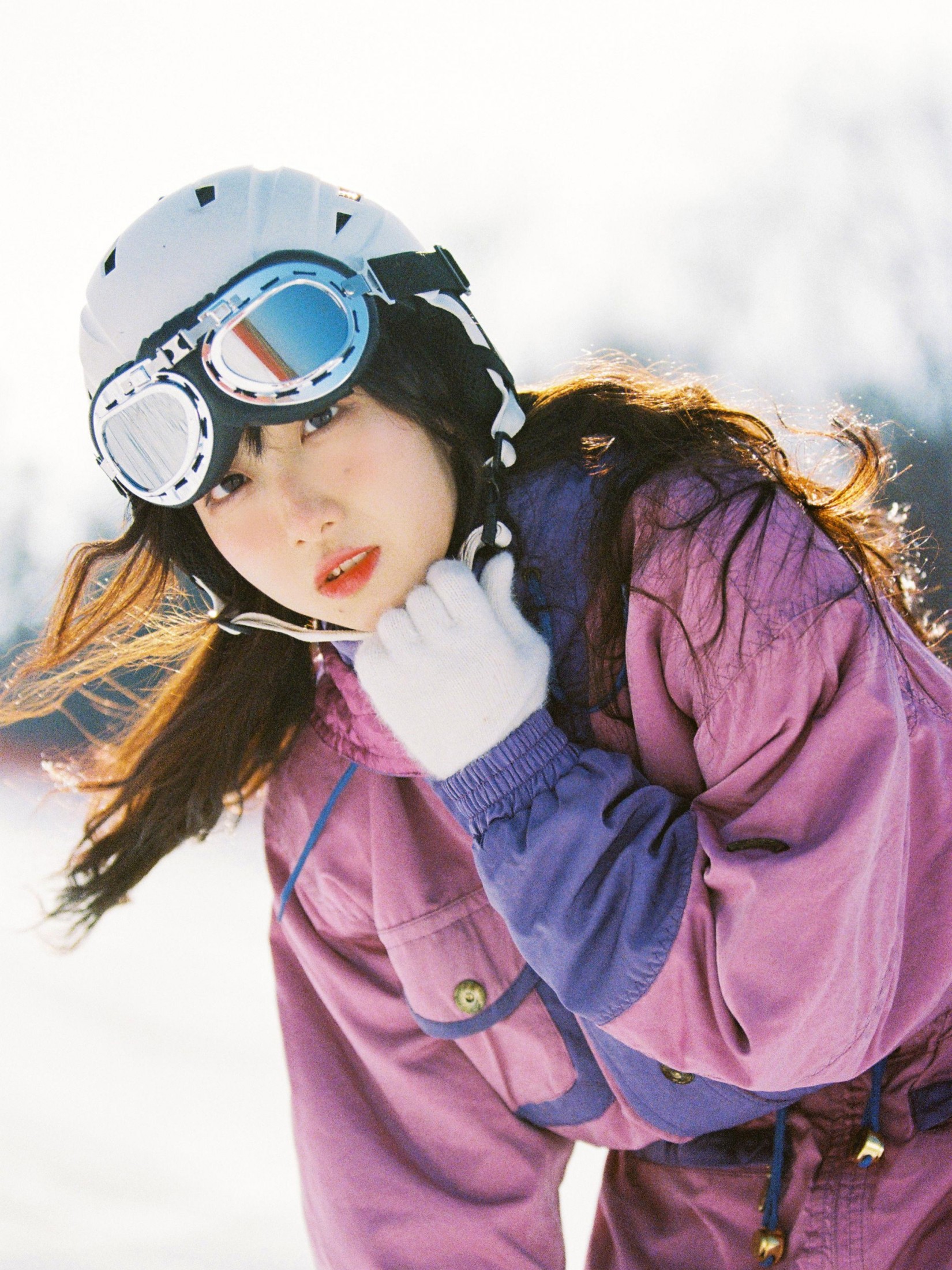 陈大花呀 – 《一日滑雪》[15P]