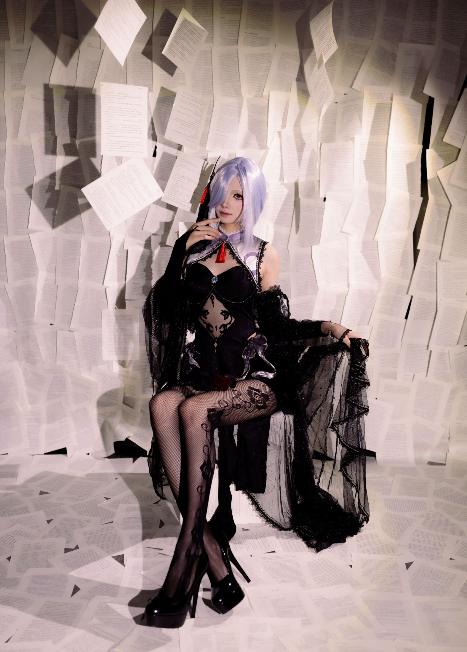 bobo – 《书页申鹤》[29P]