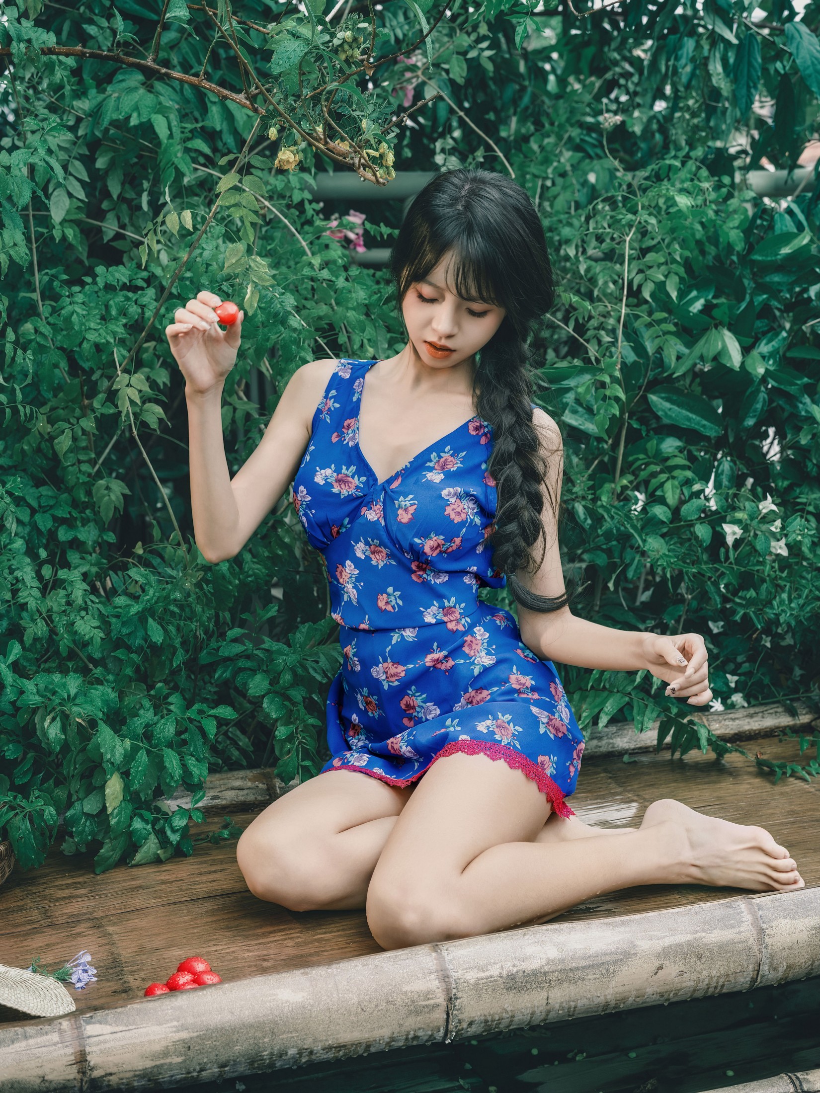 妮一 – 《森意清凉》[25P]