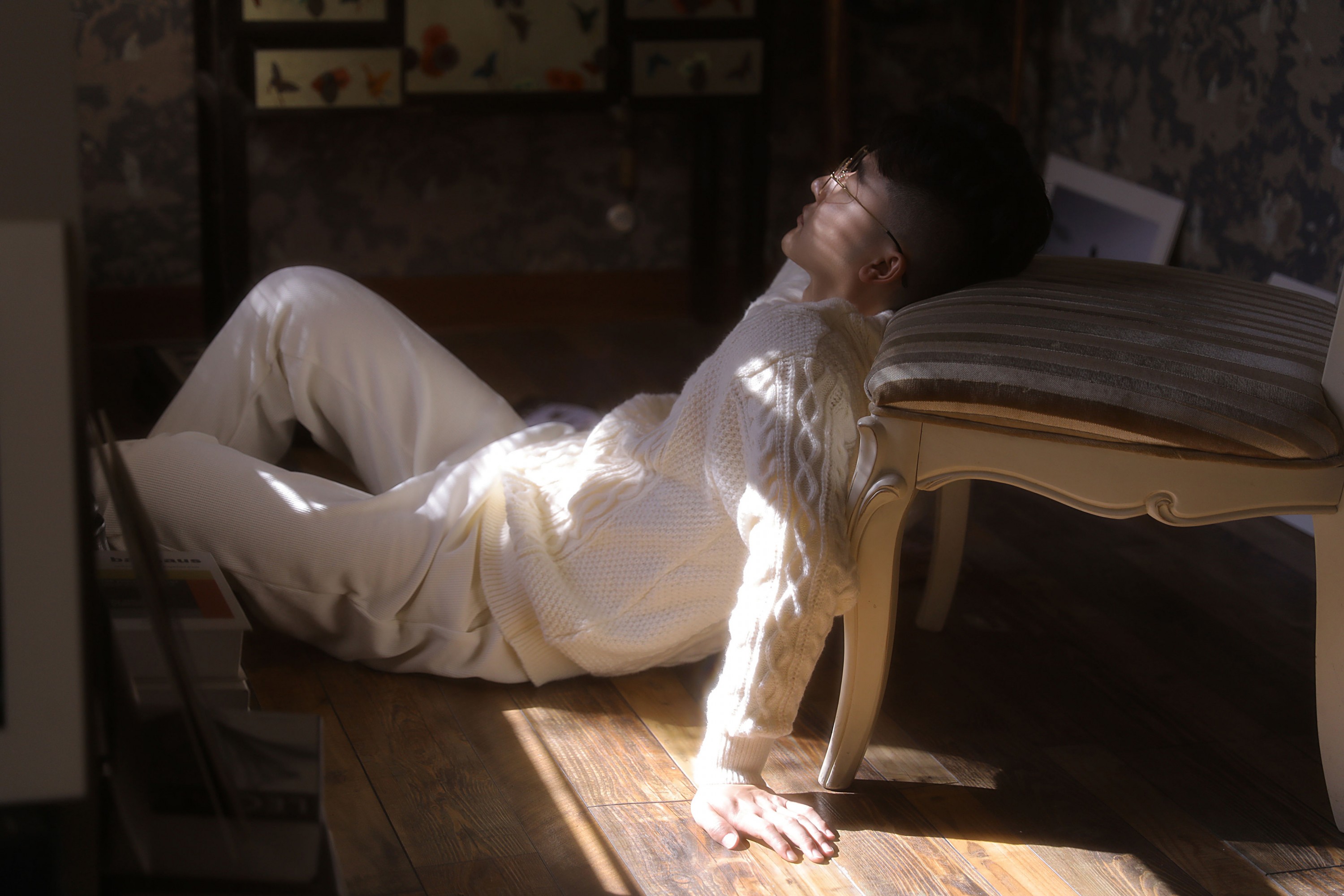 娄格拉底 – 《冬日阳光》[12P]