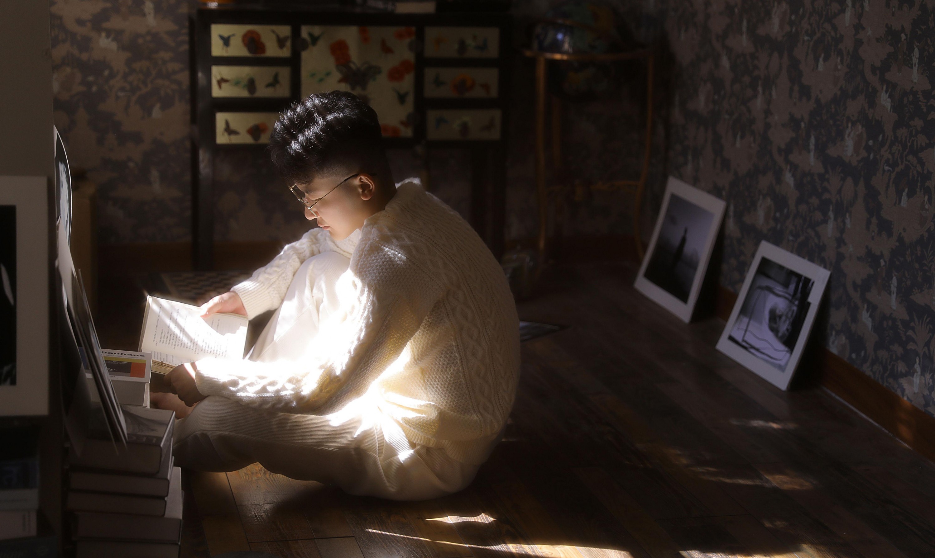 娄格拉底 – 《冬日阳光》[12P]