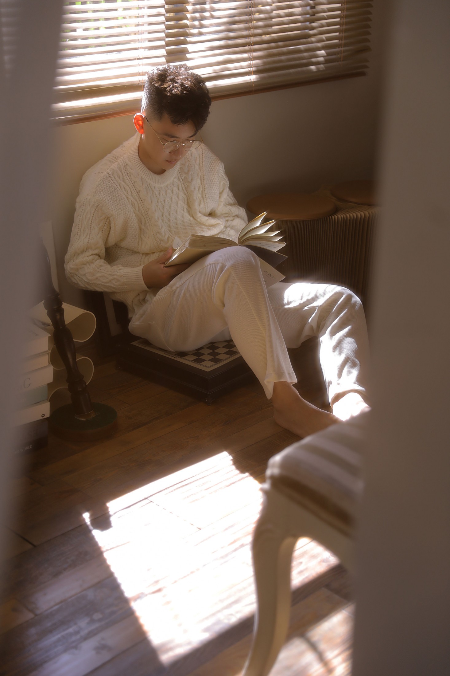 娄格拉底 – 《冬日阳光》[12P]