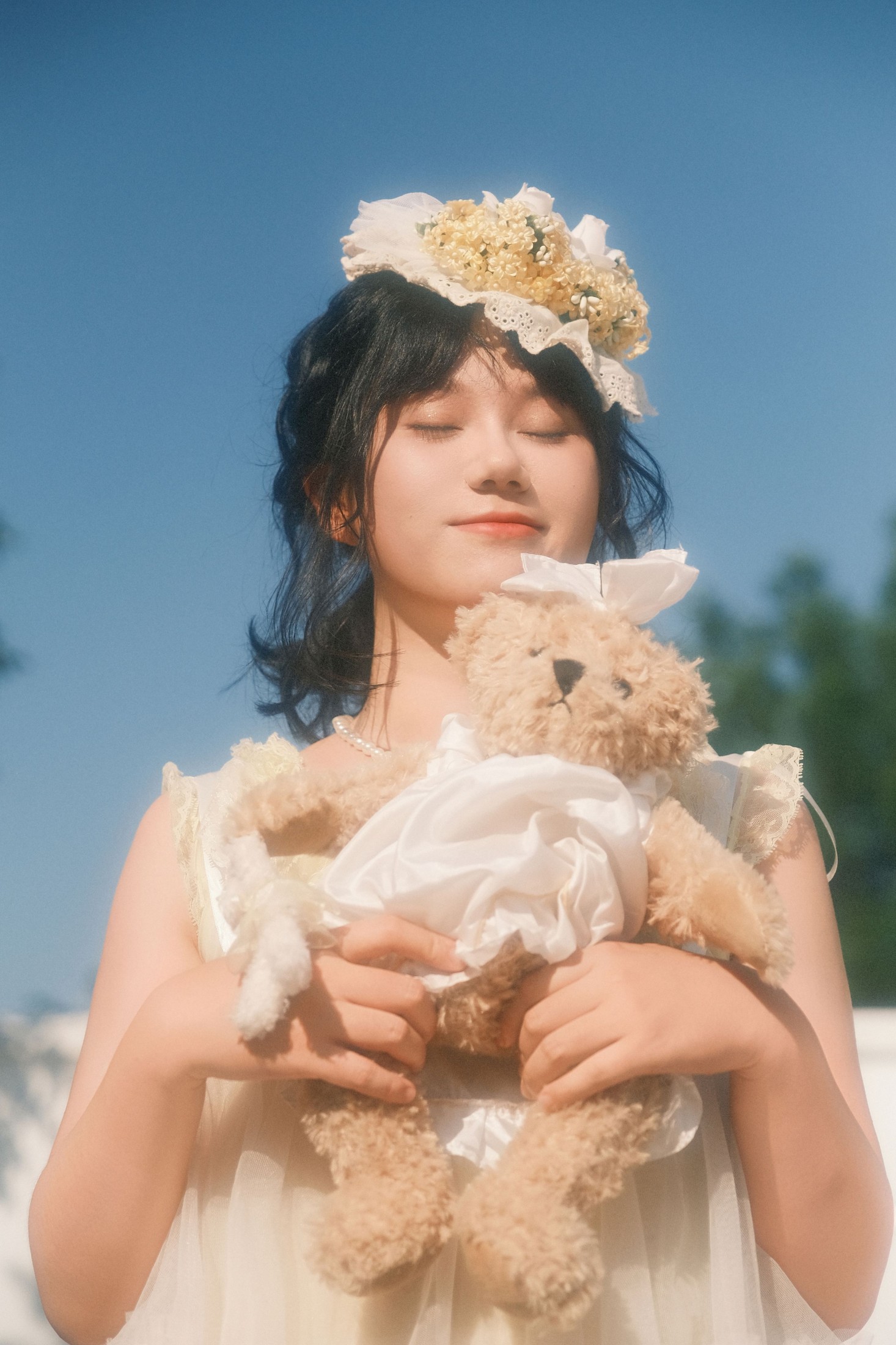 璐璐 – 《蓝色物语》[19P]