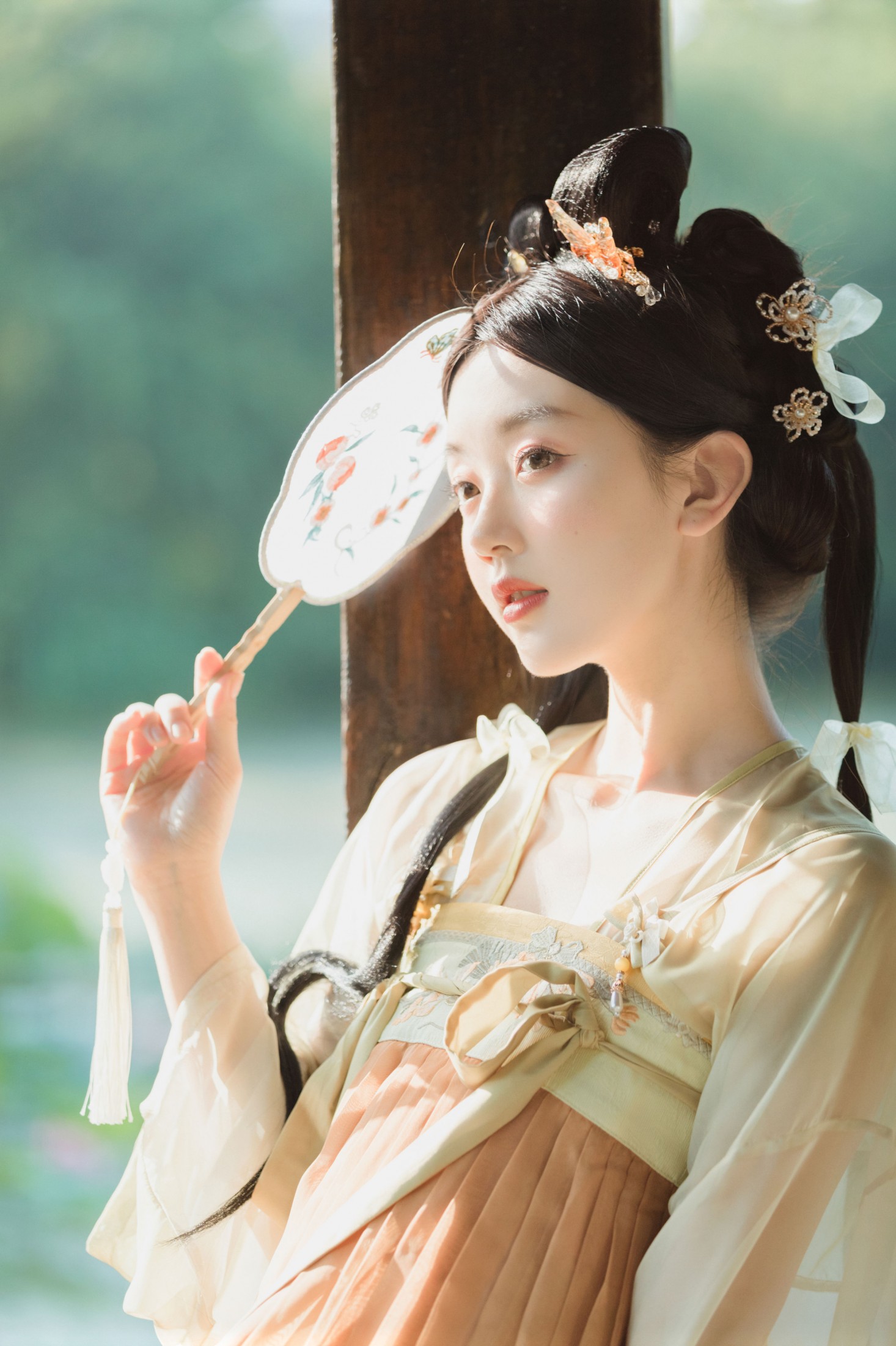 奥特有点慢 – 《云天收夏色，木叶落秋声》[30P]