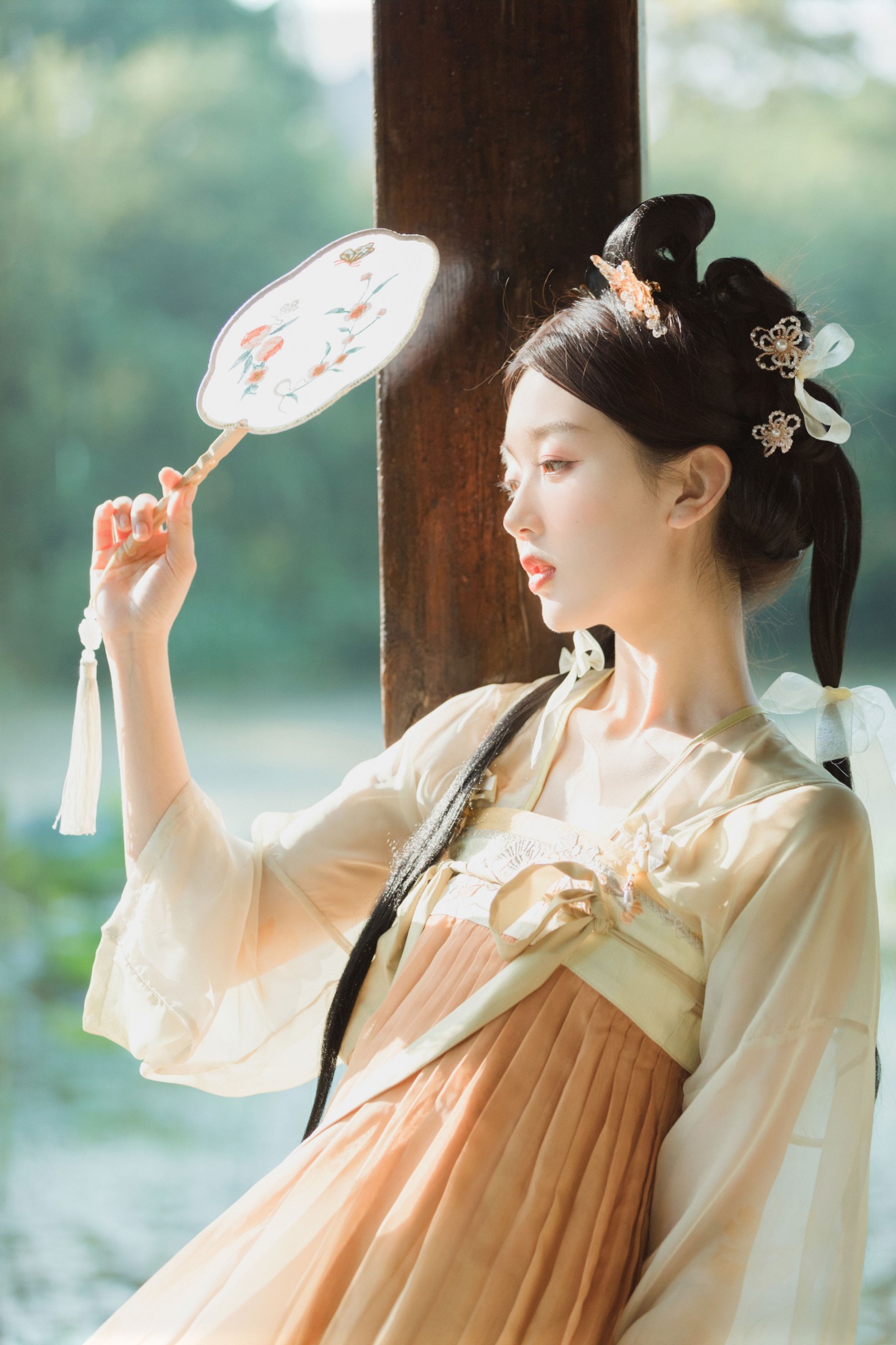 奥特有点慢 – 《云天收夏色，木叶落秋声》[30P]