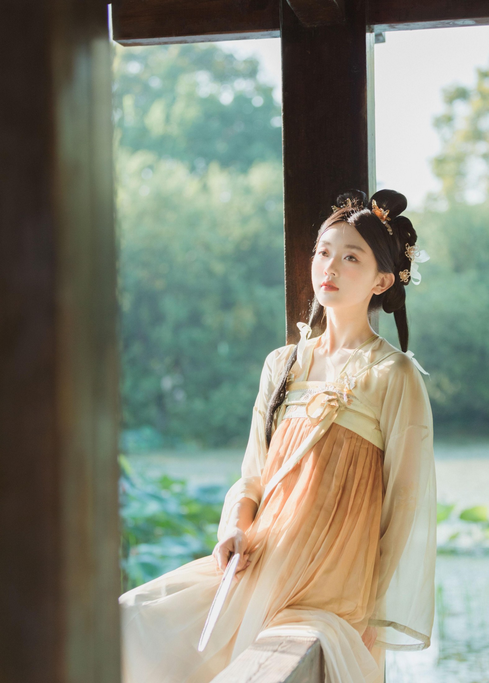 奥特有点慢 – 《云天收夏色，木叶落秋声》[30P]