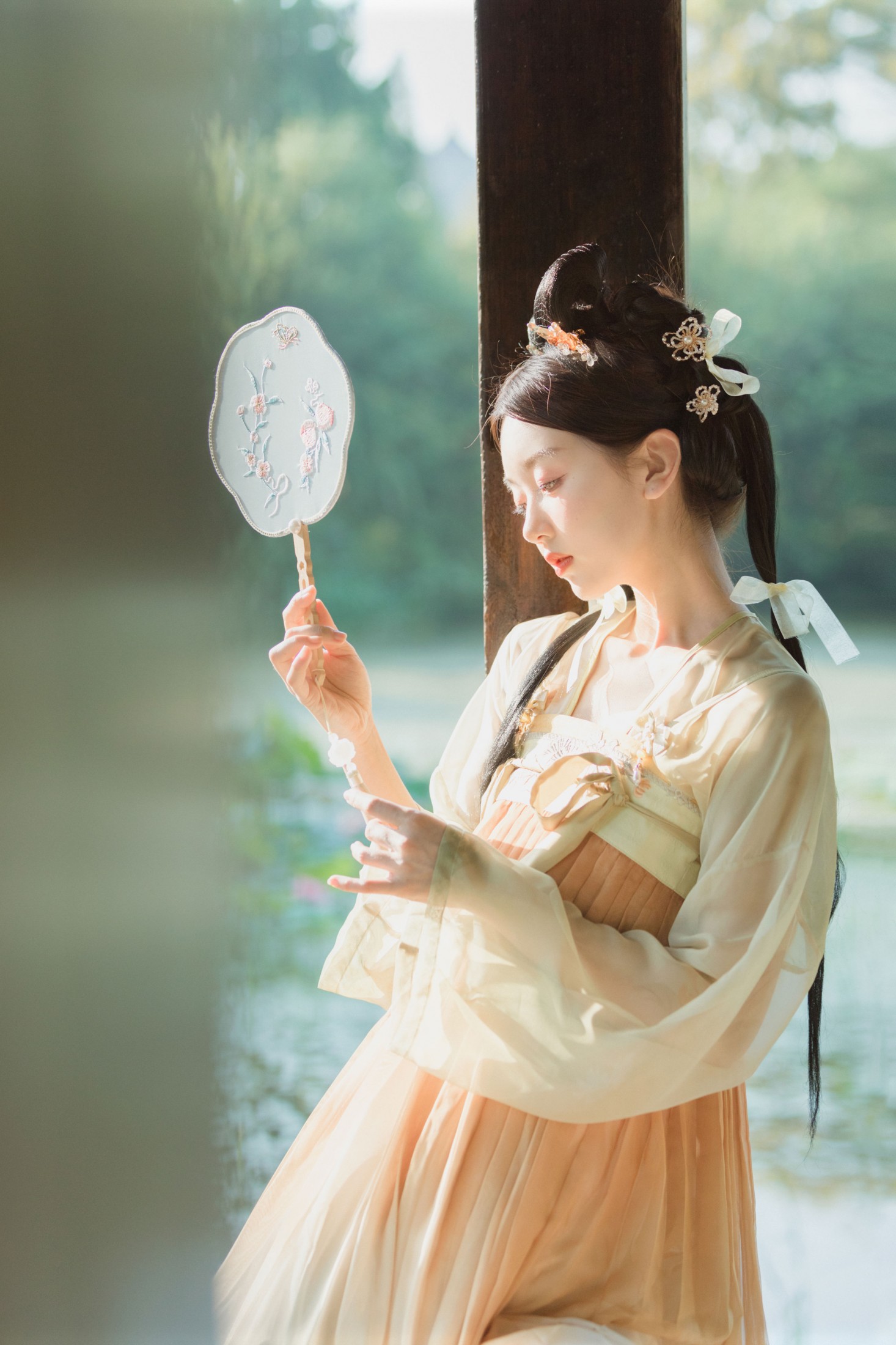 奥特有点慢 – 《云天收夏色，木叶落秋声》[30P]