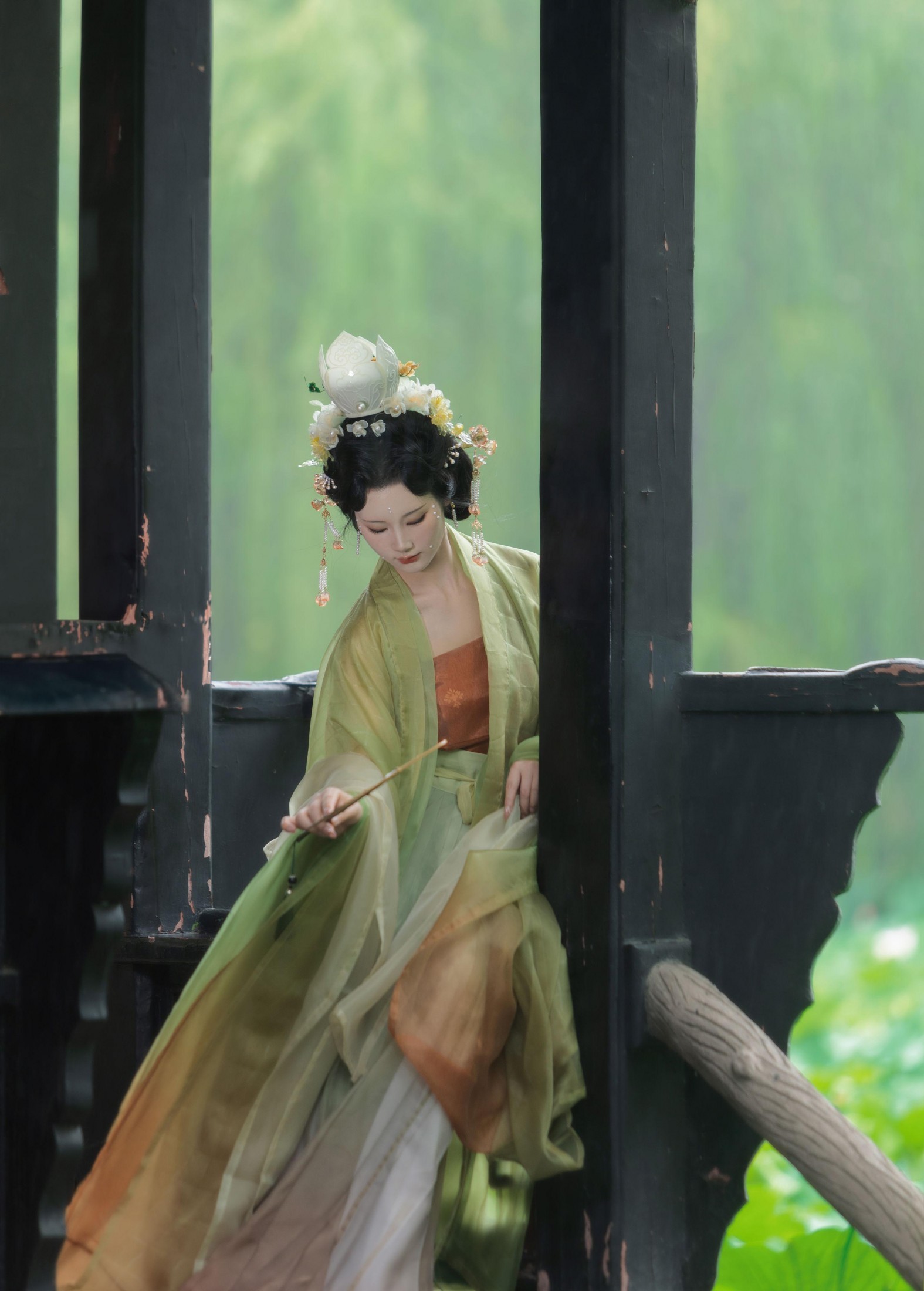 不听山 – 《宋 • 夏日荷》[9P]