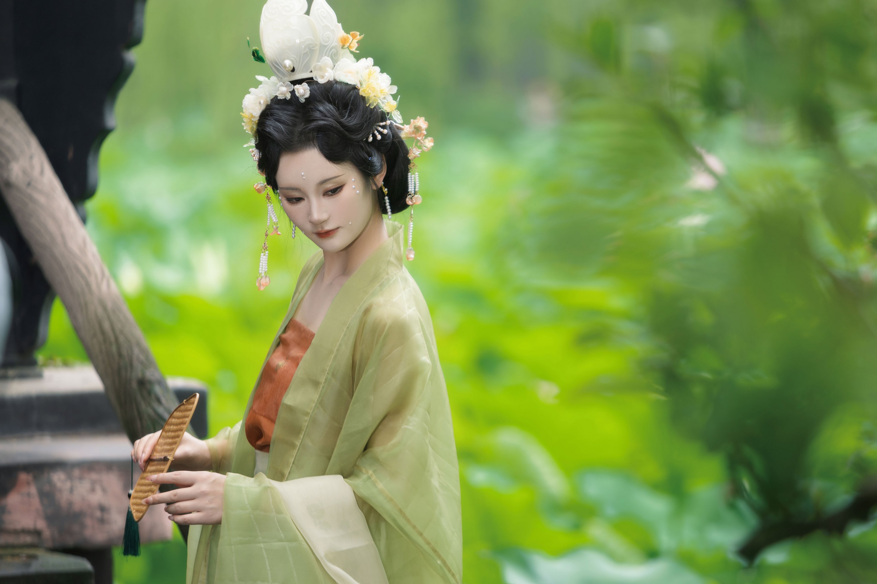 不听山 – 《宋 • 夏日荷》[9P]