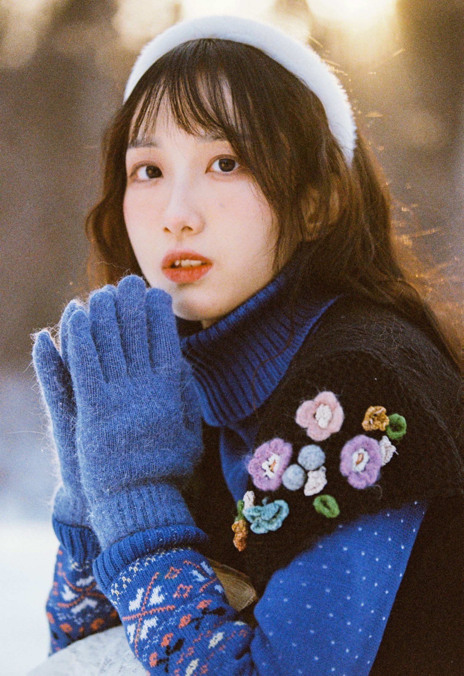 陈大花呀 – 《北国故事》[14P]