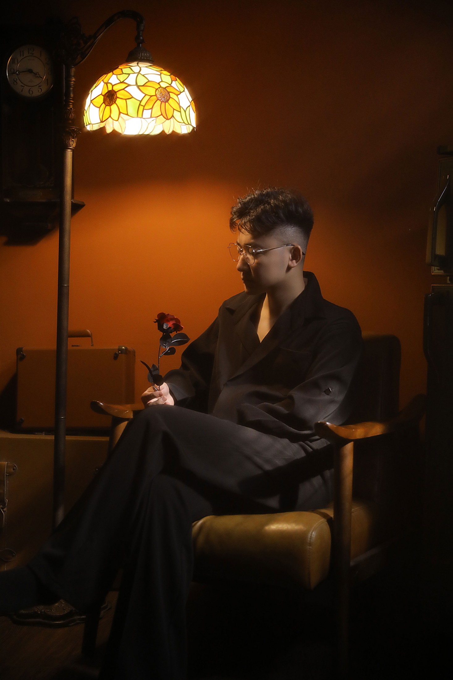 娄格拉底 – 《玫瑰溺于黑夜》[15P]