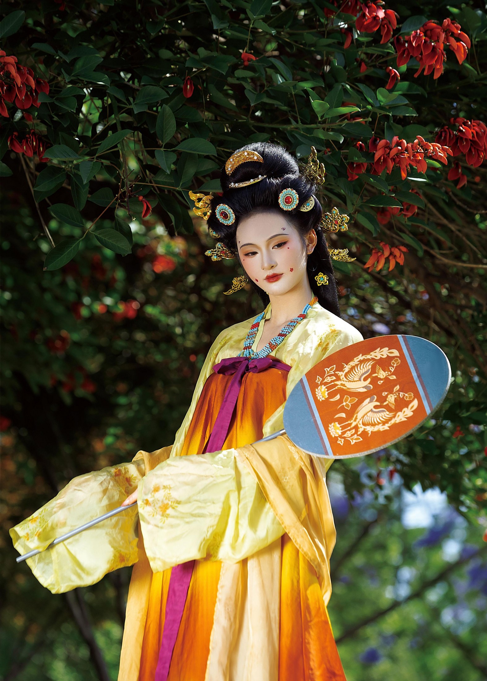 不听山 – 《唐 • 午后》[10P]