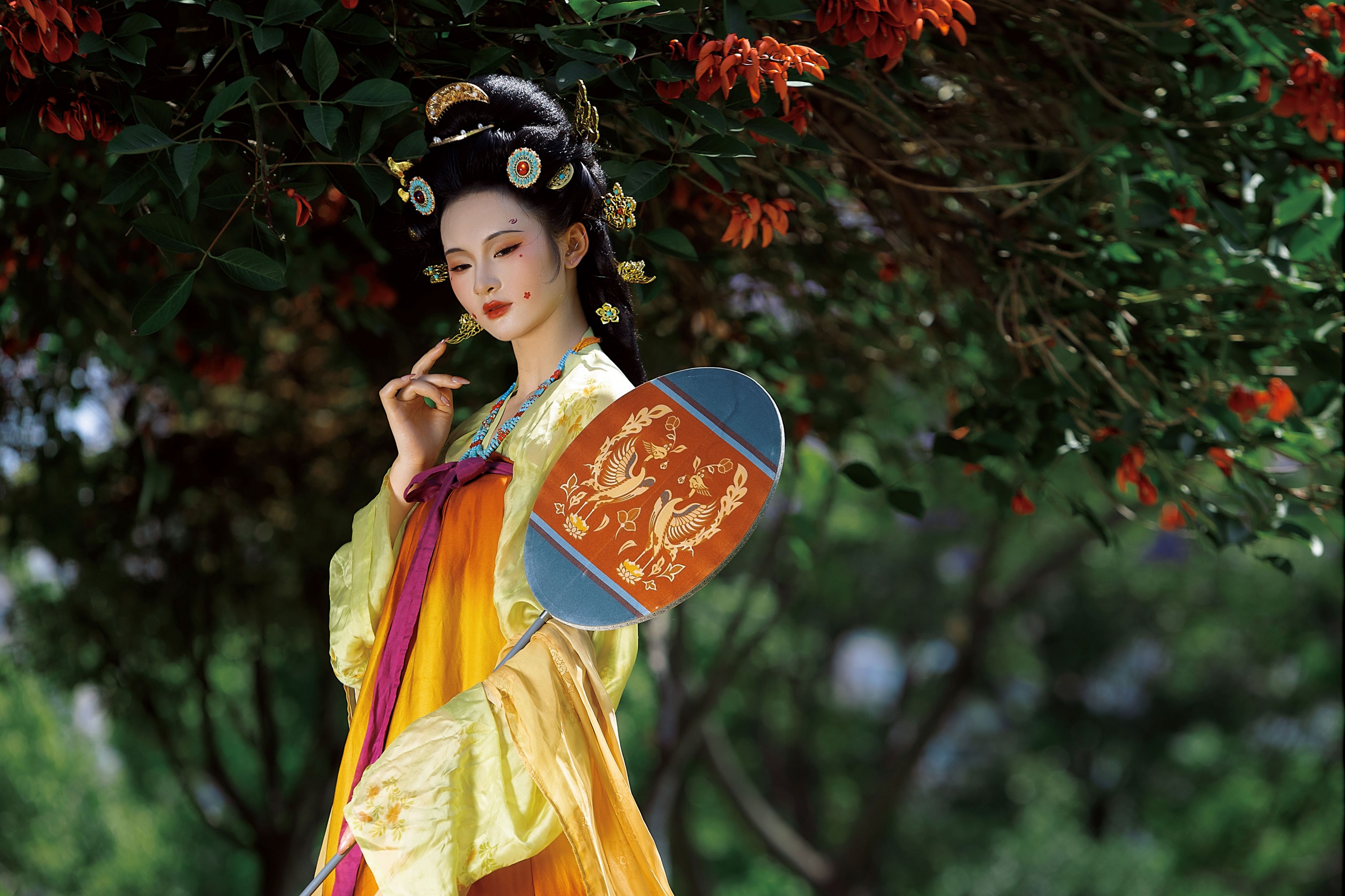 不听山 – 《唐 • 午后》[10P]