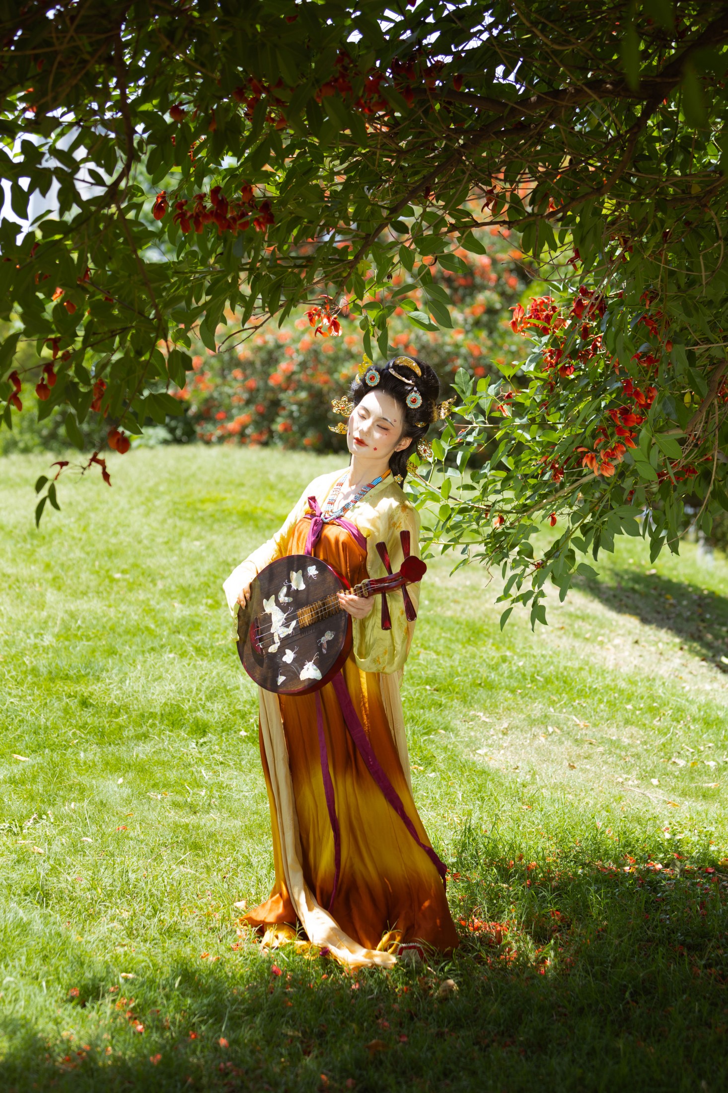 不听山 – 《唐 • 午后》[10P]