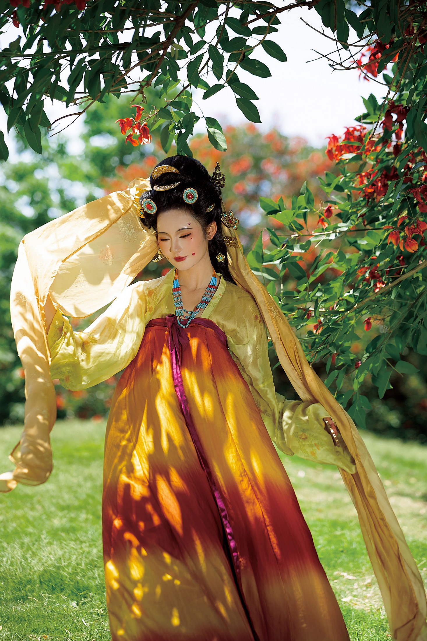 不听山 – 《唐 • 午后》[10P]