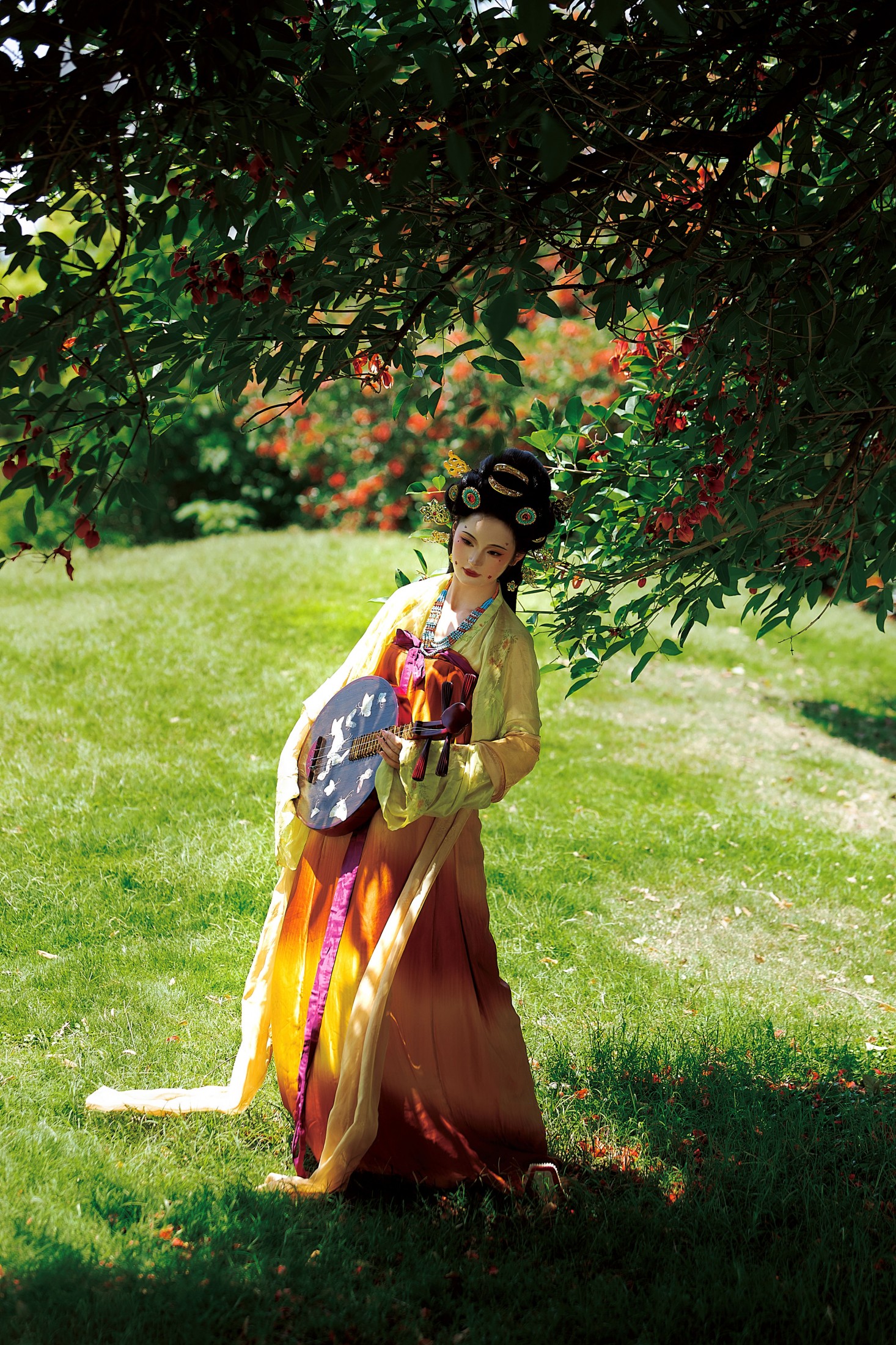 不听山 – 《唐 • 午后》[10P]