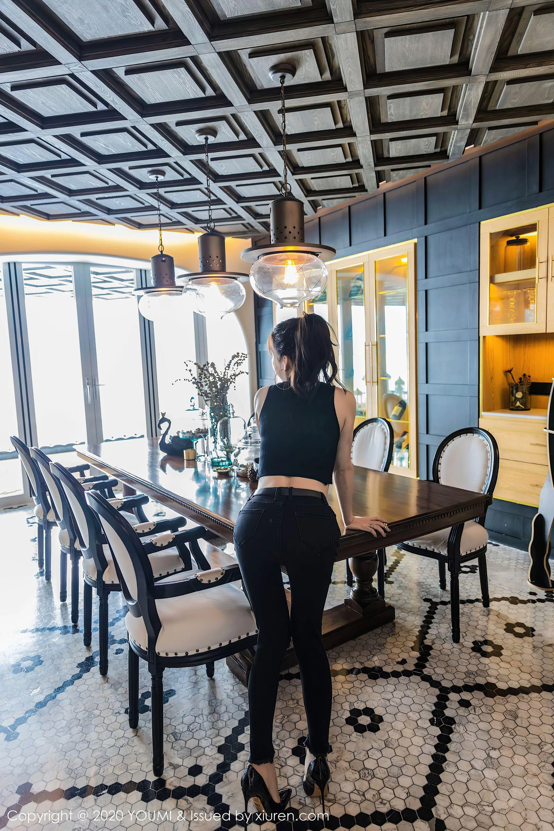 尤蜜荟YouMi Vol.578 周于希Sandy