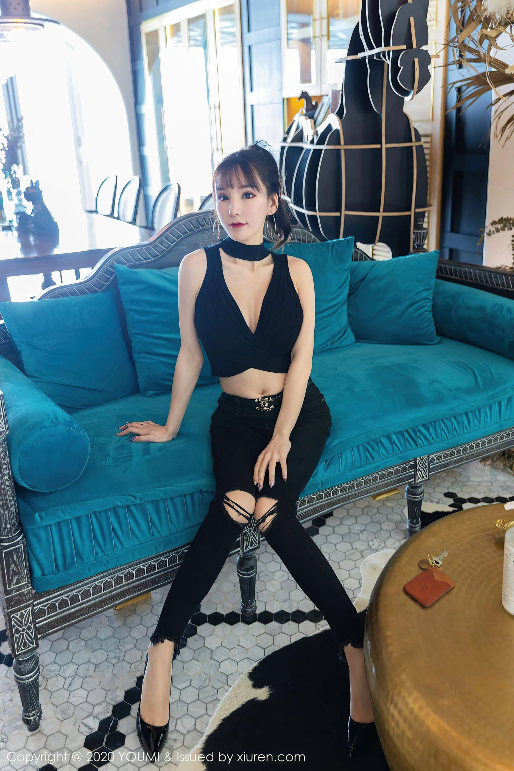 尤蜜荟YouMi Vol.578 周于希Sandy