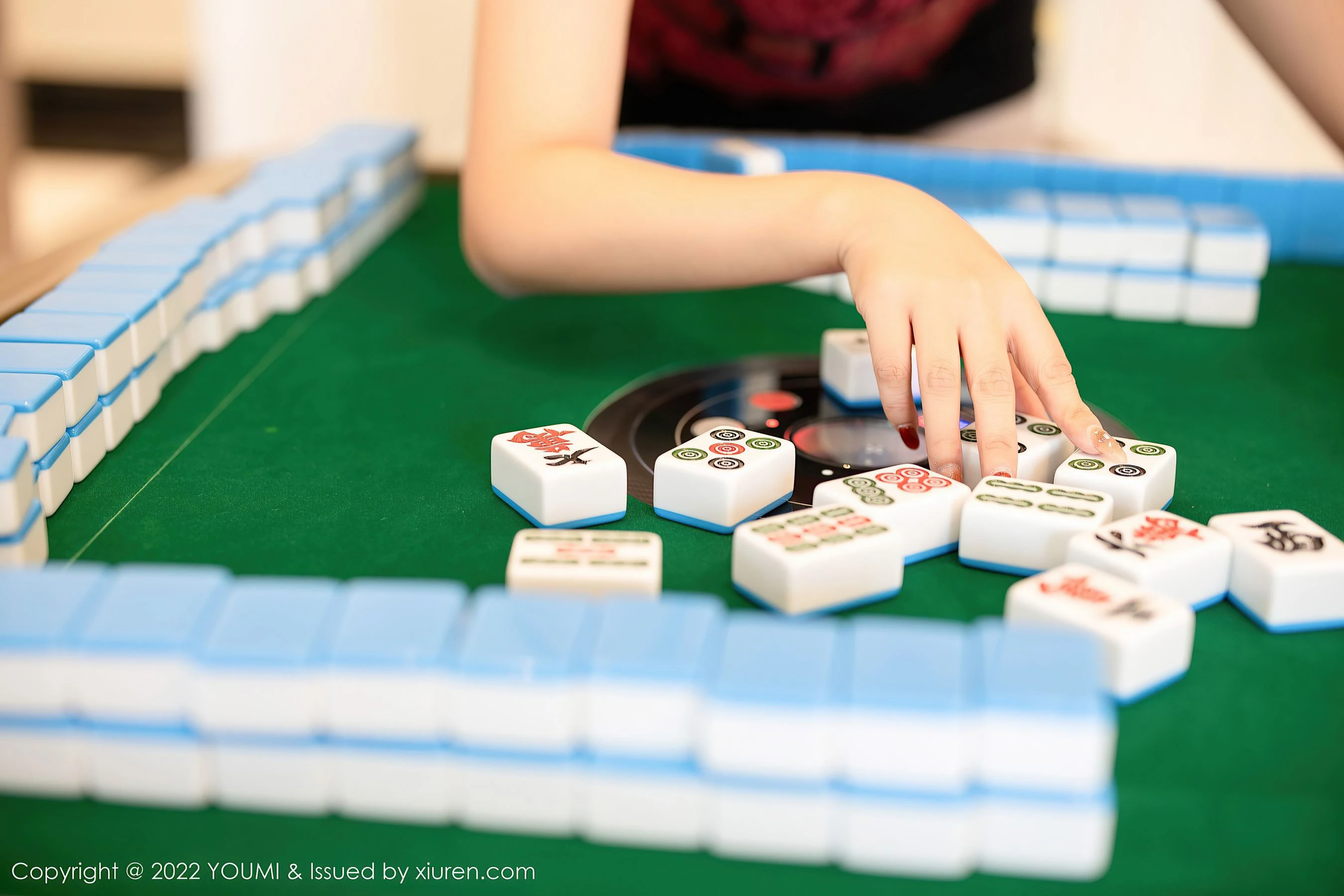 尤蜜荟 VOL.854 张思允Nice 丝袜美臀