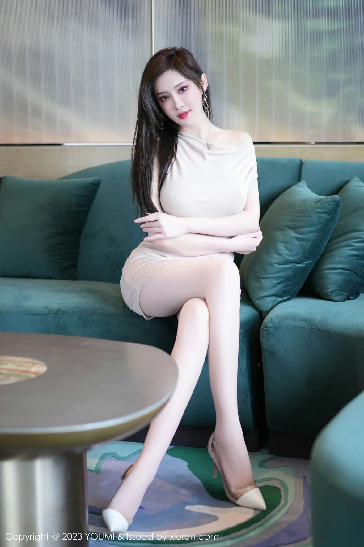 尤蜜荟 Vol.957 Carol周妍希 成都心愿旅拍 [81P]