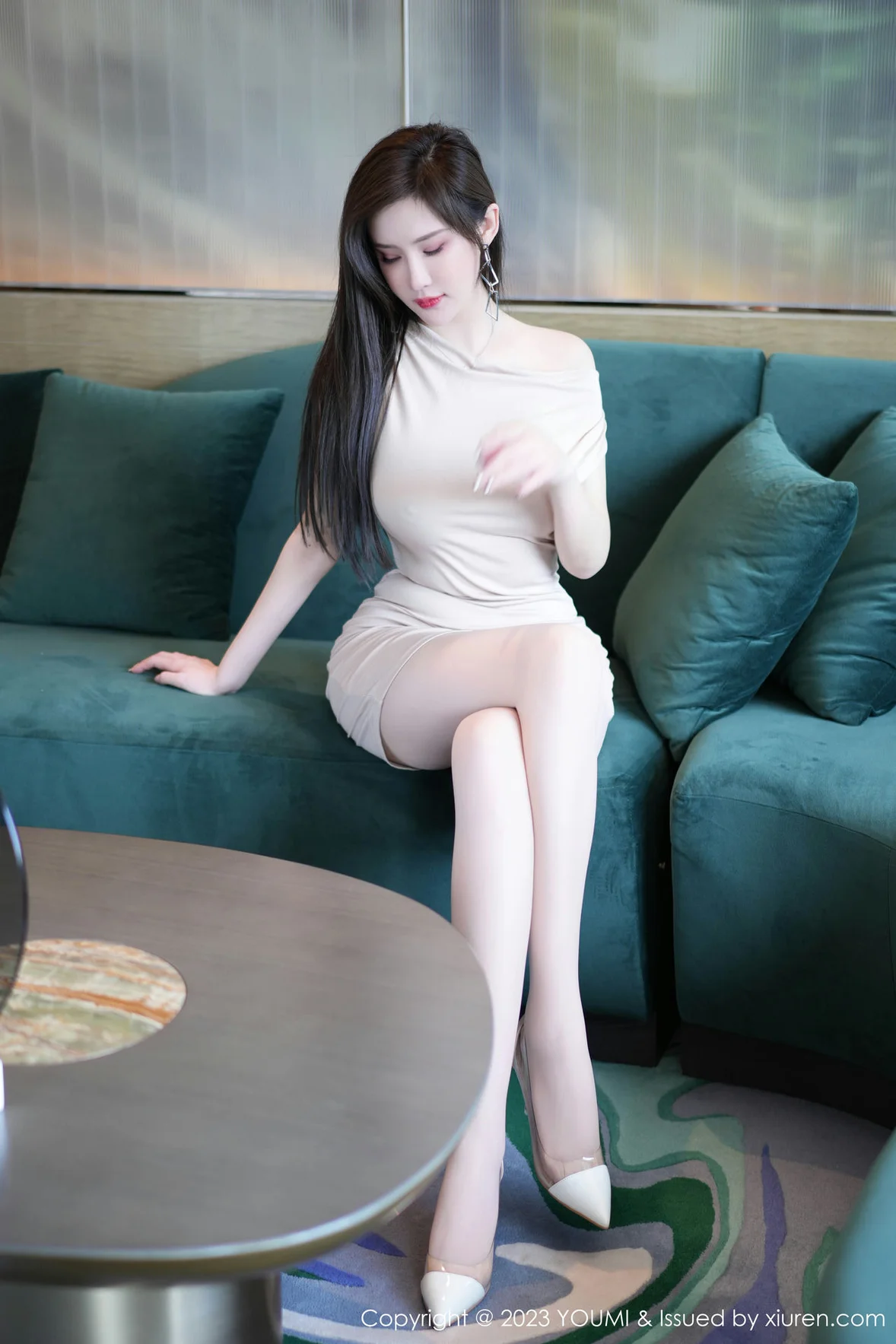 尤蜜荟 Vol.957 Carol周妍希 成都心愿旅拍 [81P]