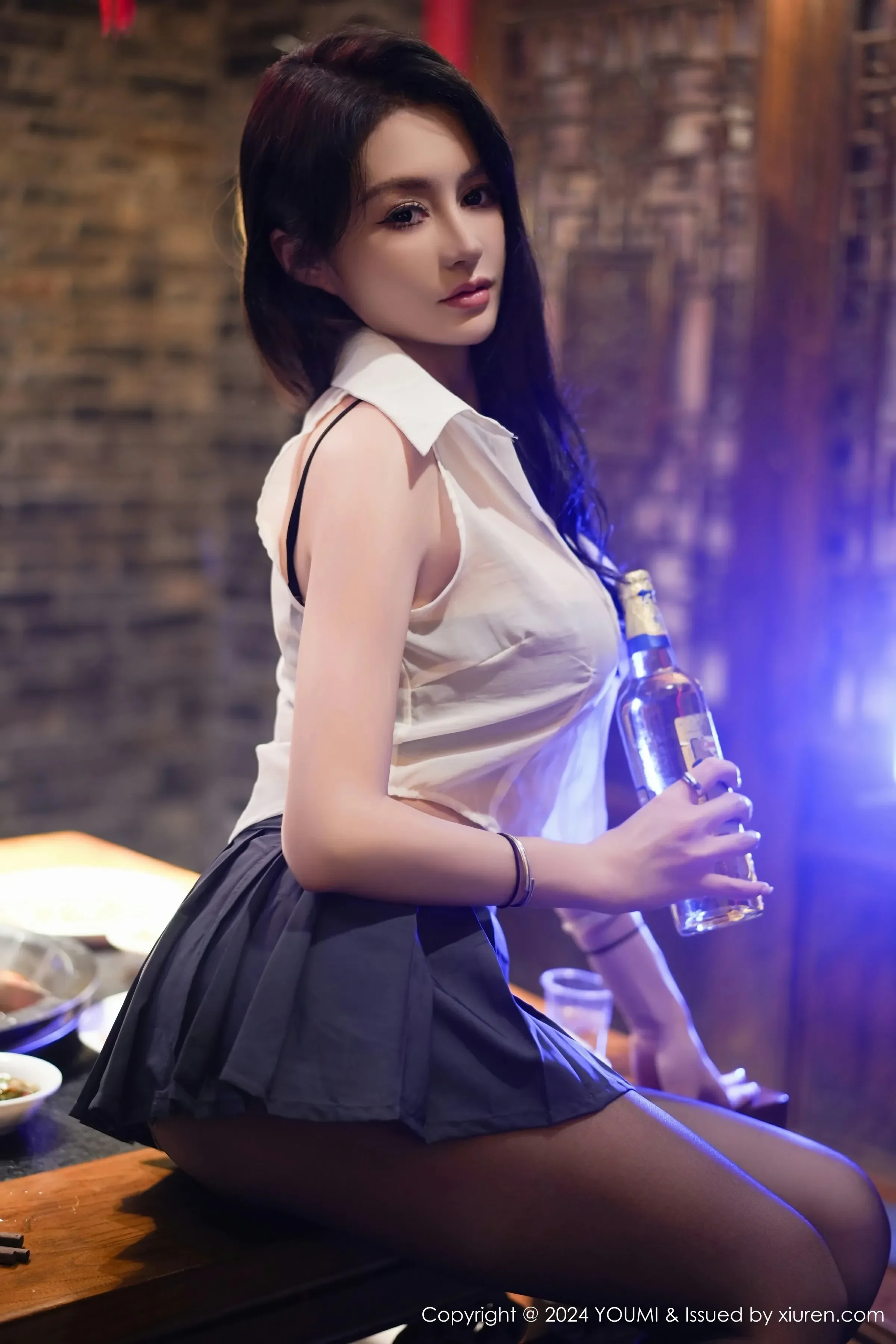 尤蜜荟 VOL.1062 林幼一 [70P]