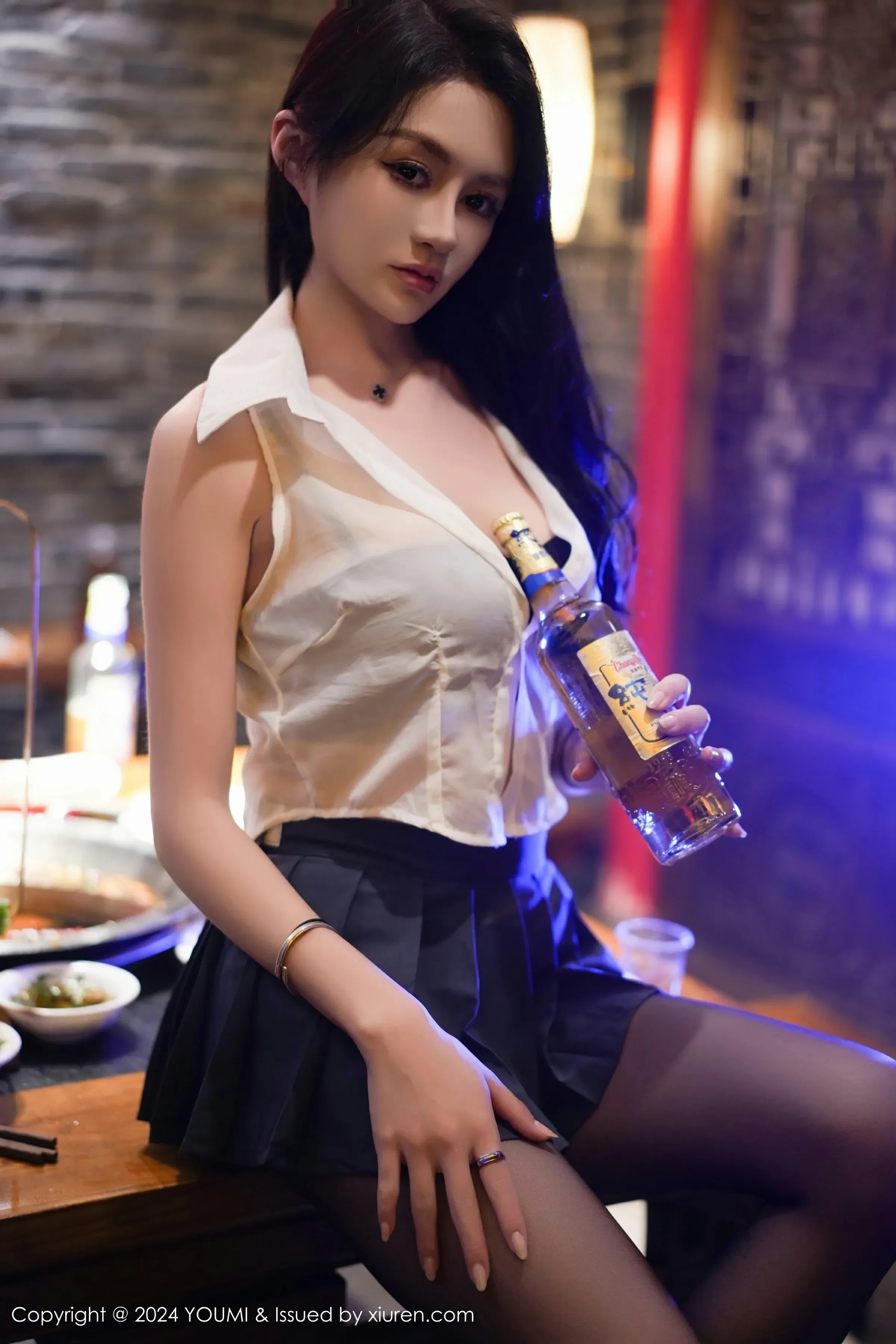 尤蜜荟 VOL.1062 林幼一 [70P]