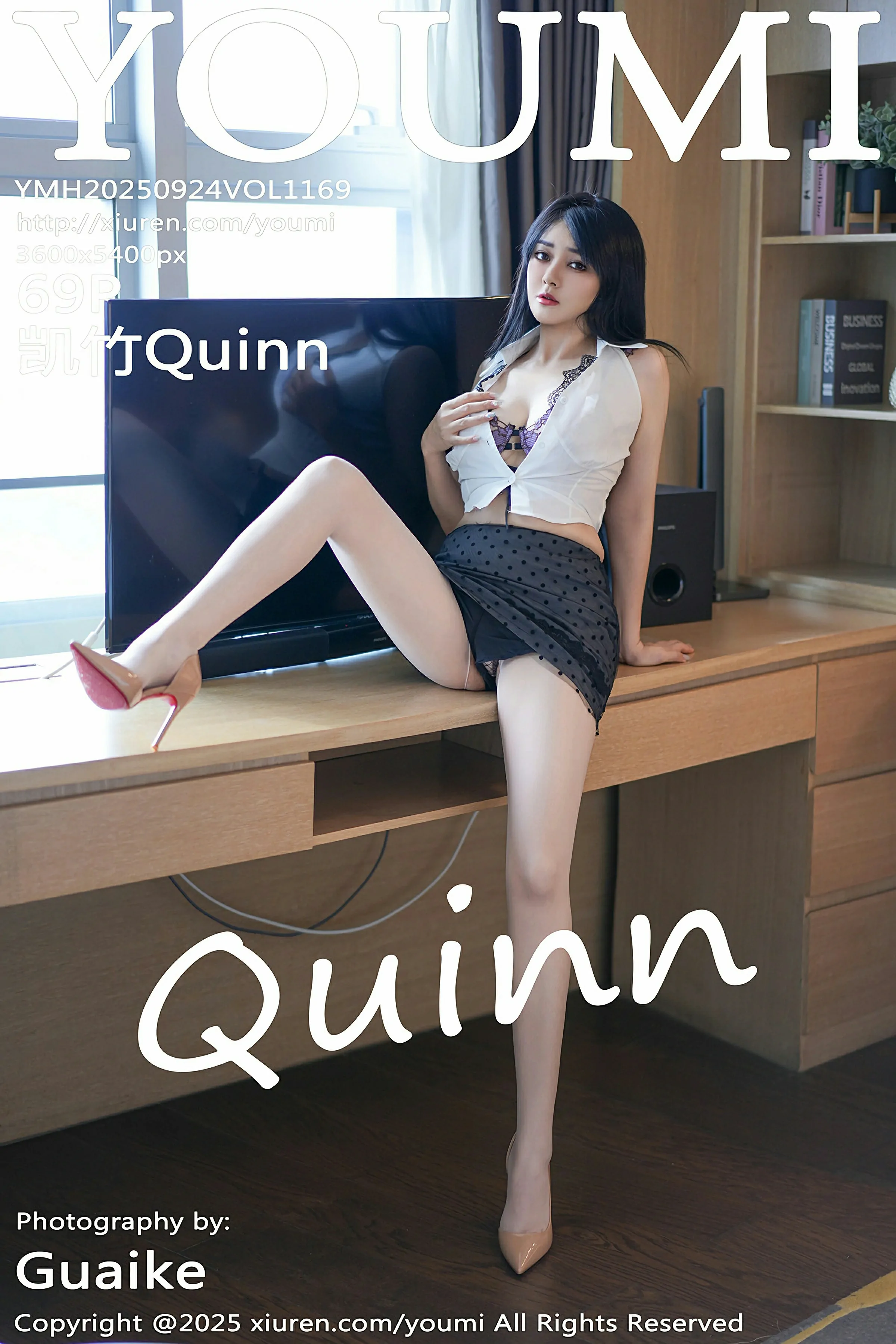 尤蜜荟 VOL.1169 凯竹Quinn [69P]