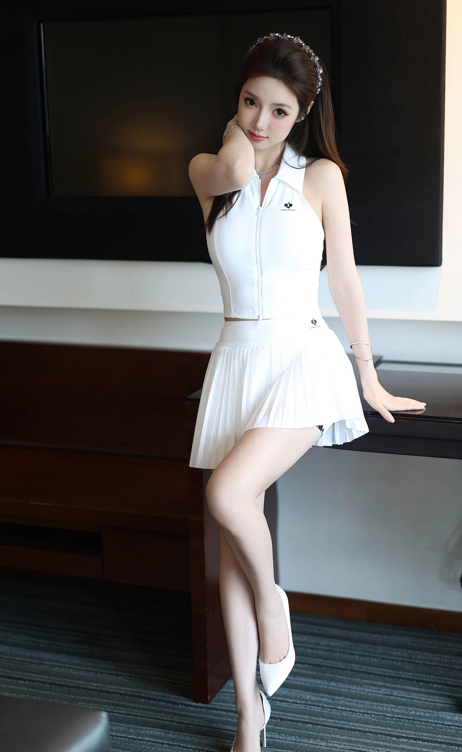 尤蜜荟 VOL.1165 桃桃·夭夭twins 双峰对决 [40P]