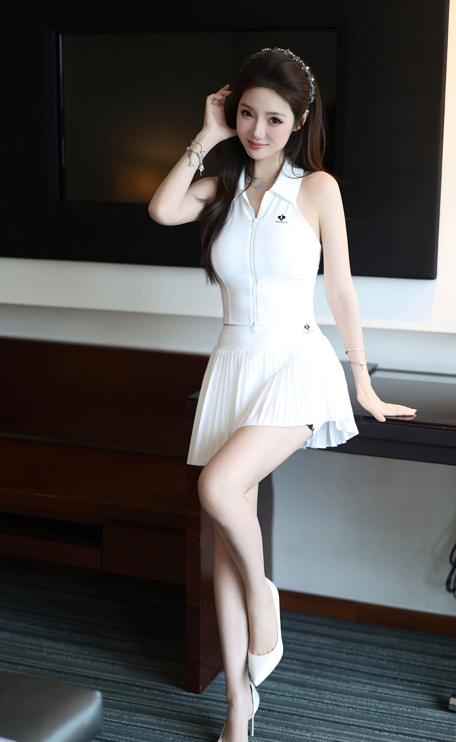 尤蜜荟 VOL.1165 桃桃·夭夭twins 双峰对决 [40P]