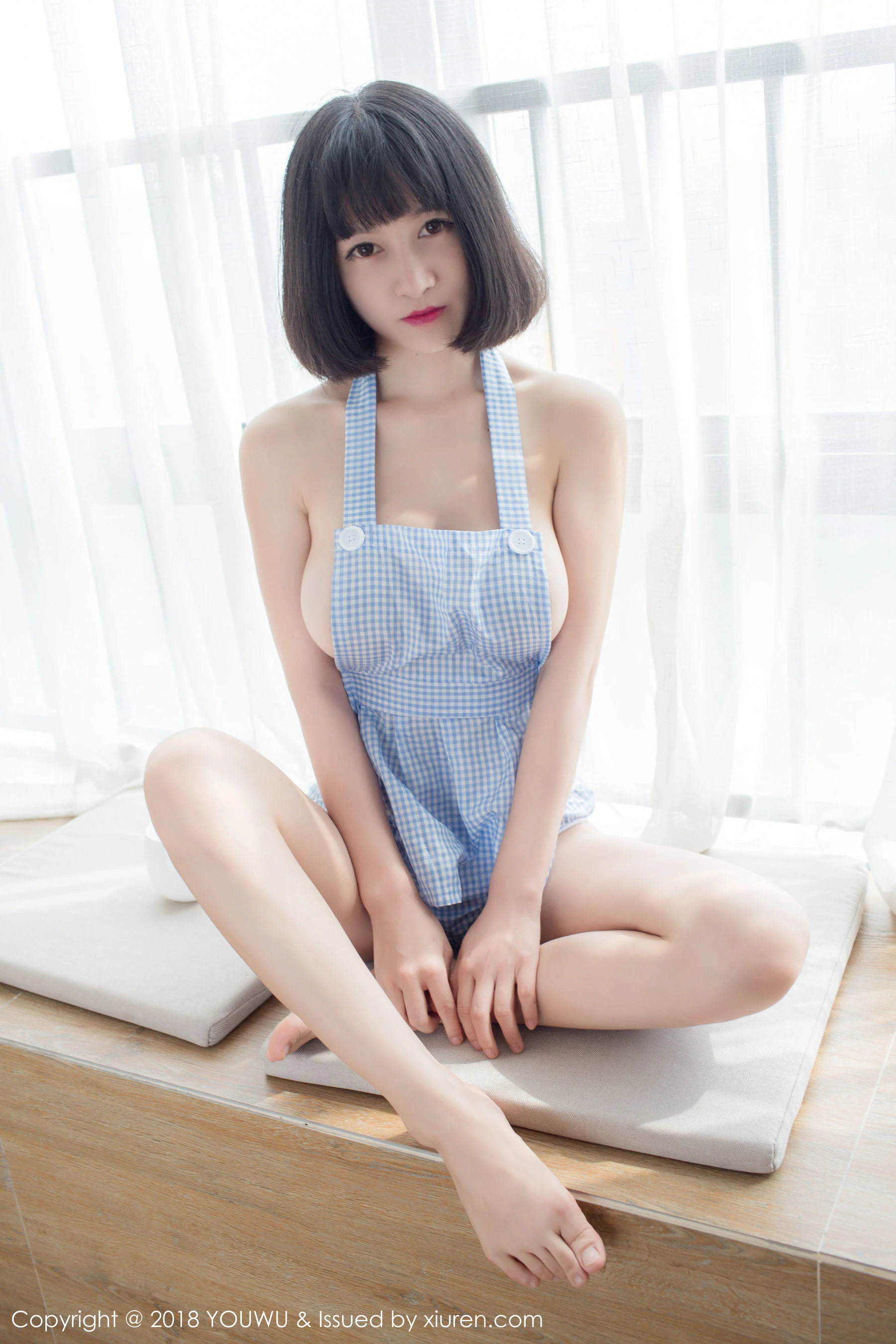 模特小探戈《女仆内衣》 尤物馆 VOL.096 插图1